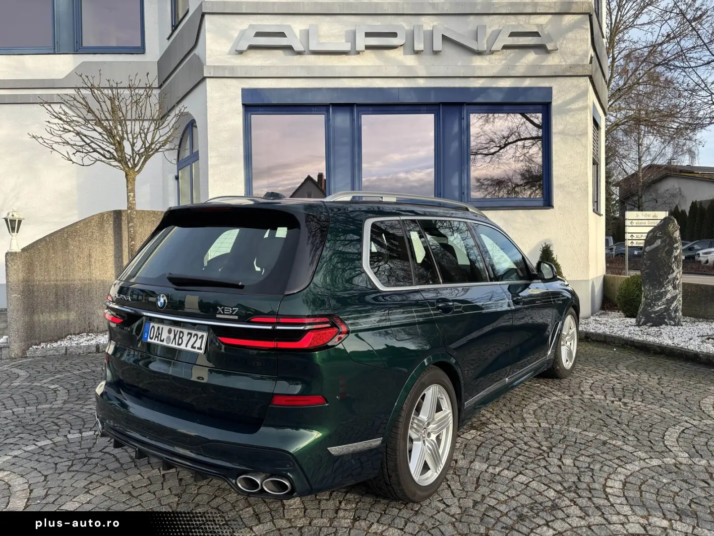 ALPINA XB7 MANUFAKTUR SWITCH-TRONIC Allrad