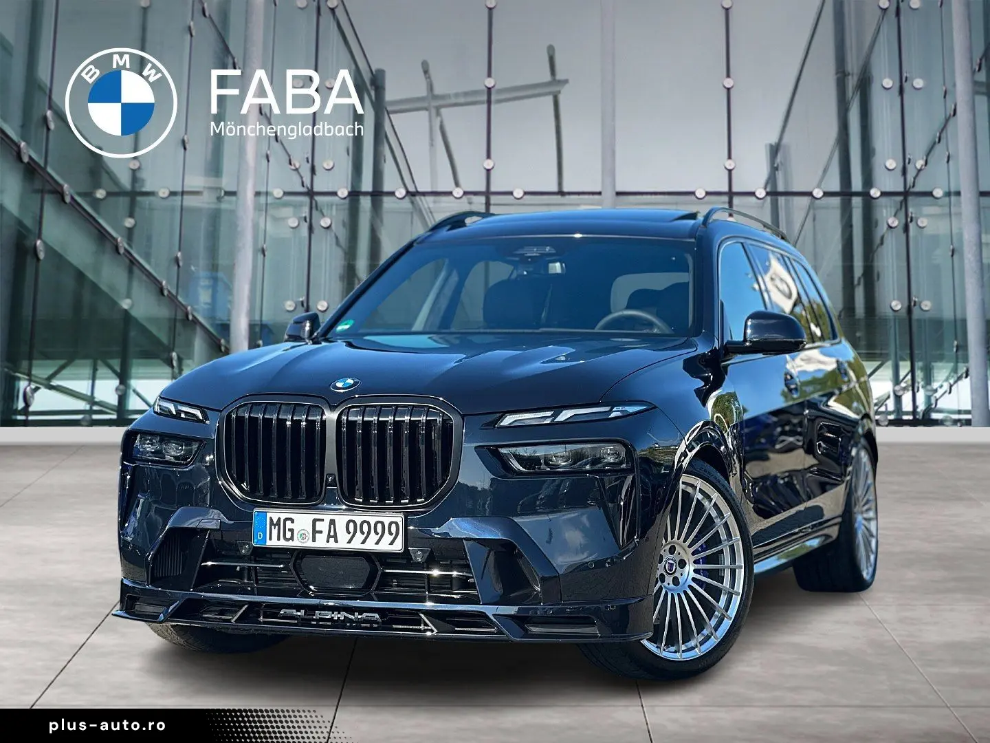 ALPINA XB7 Black Line AHK B&W HiFi Standheizung