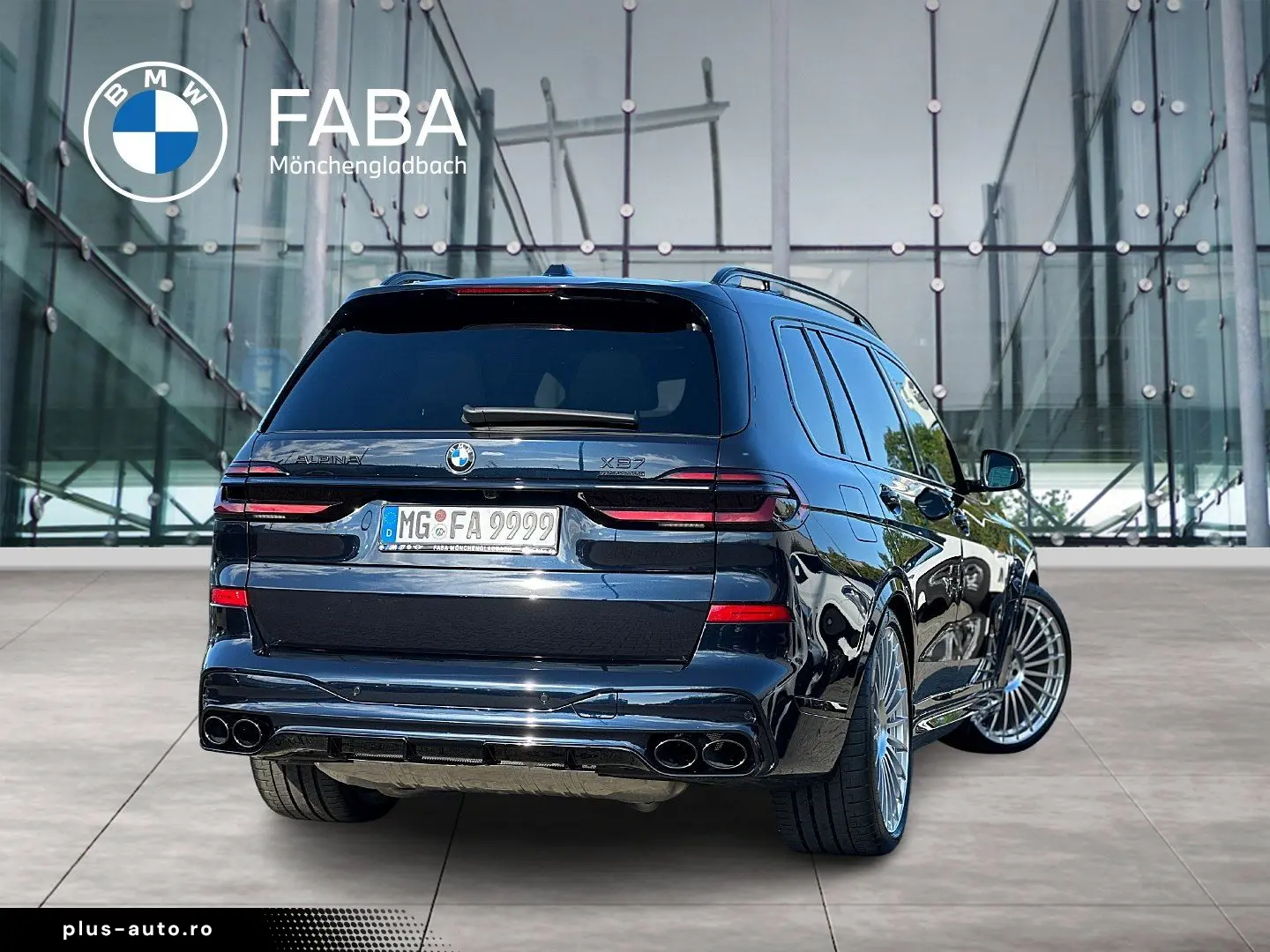 ALPINA XB7 Black Line AHK B&W HiFi Standheizung