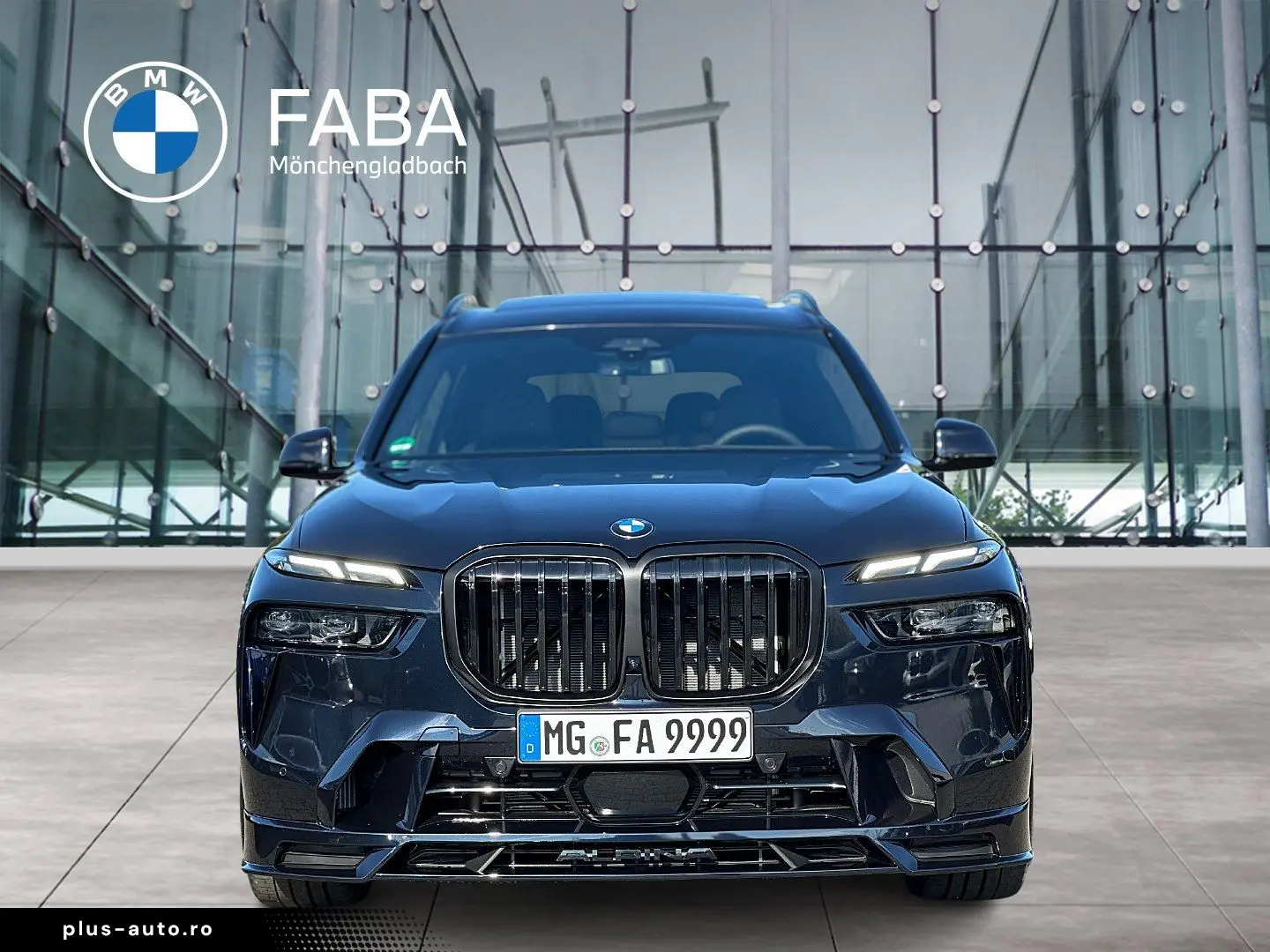 ALPINA XB7 Black Line AHK B&W HiFi Standheizung