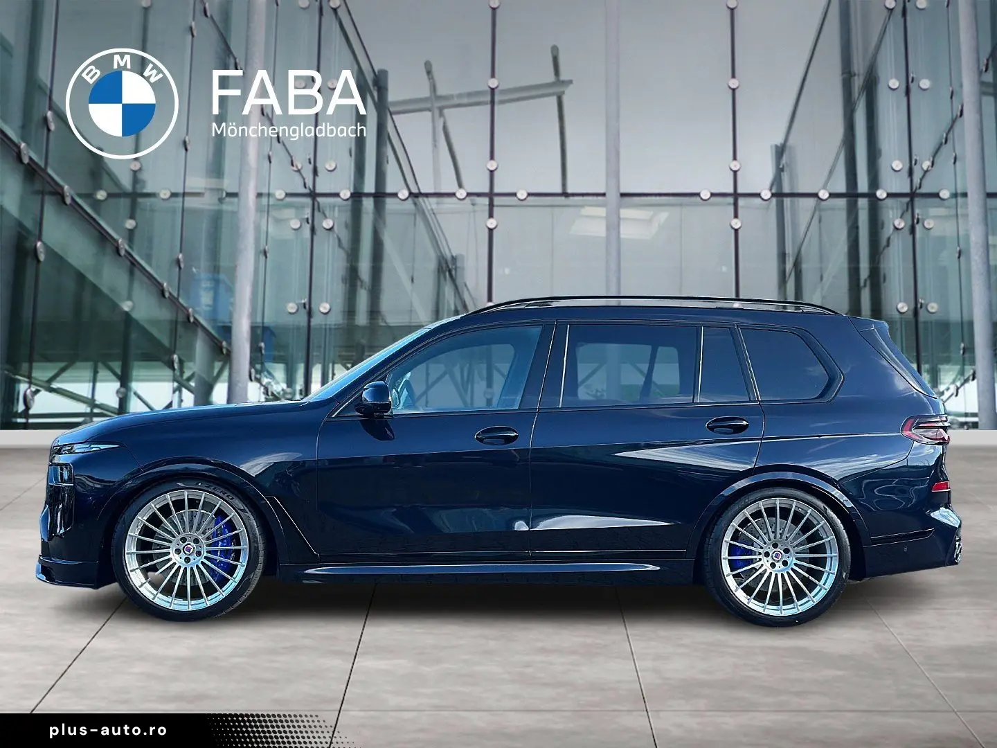 ALPINA XB7 Black Line AHK B&W HiFi Standheizung