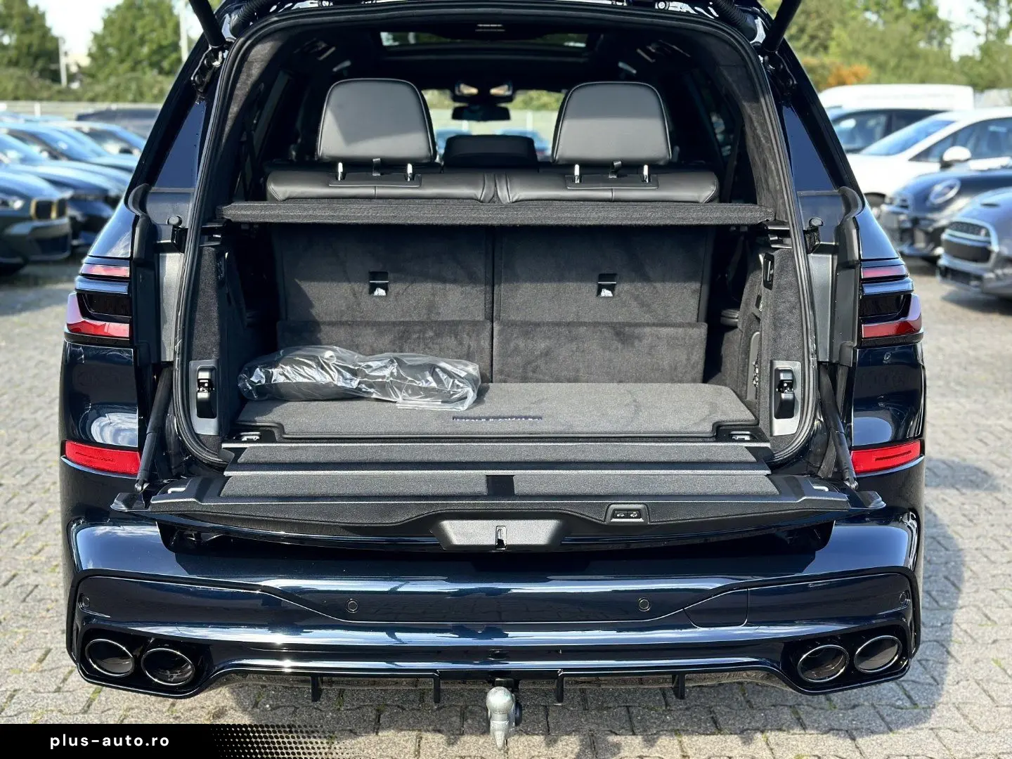 ALPINA XB7 Black Line AHK B&W HiFi Standheizung