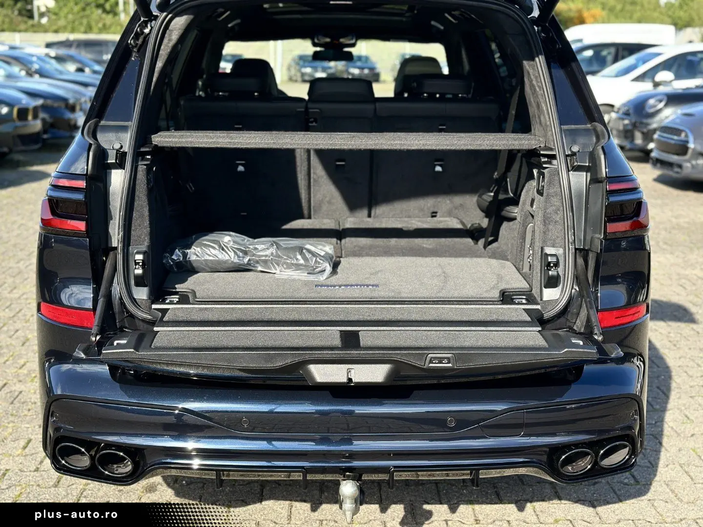 ALPINA XB7 Black Line AHK B&W HiFi Standheizung