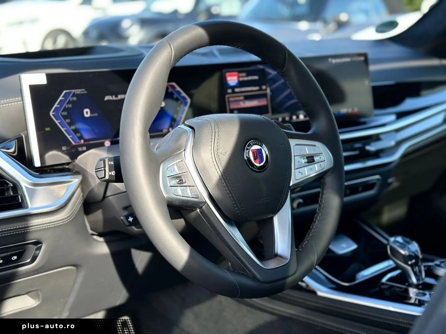 ALPINA XB7 Black Line AHK B&W HiFi Standheizung