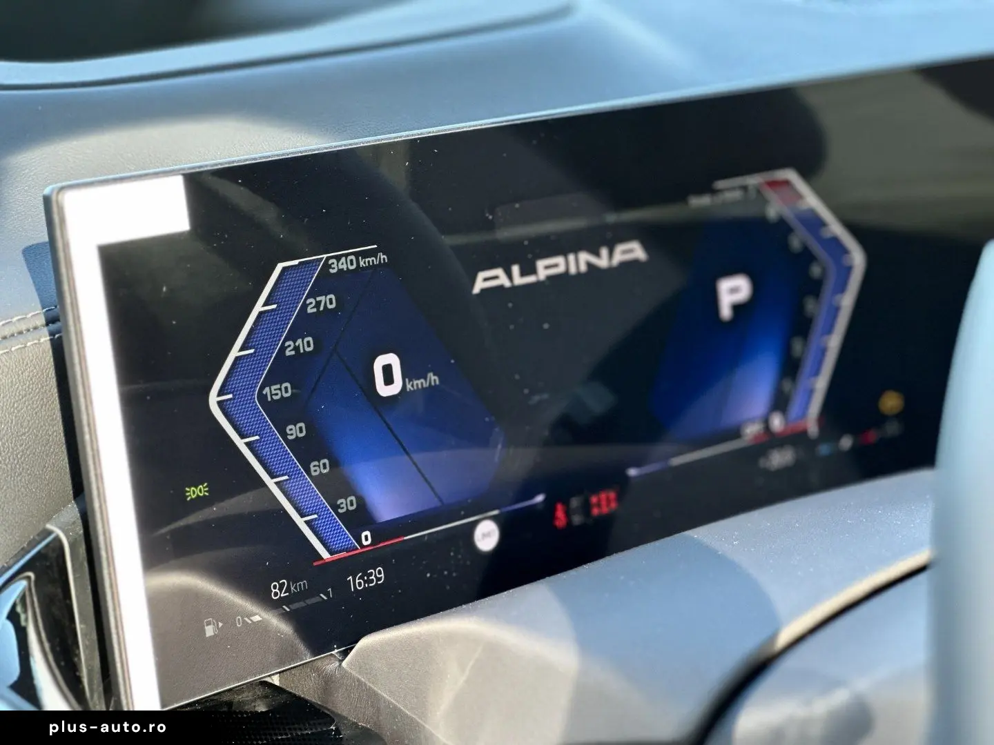 ALPINA XB7 Black Line AHK B&W HiFi Standheizung