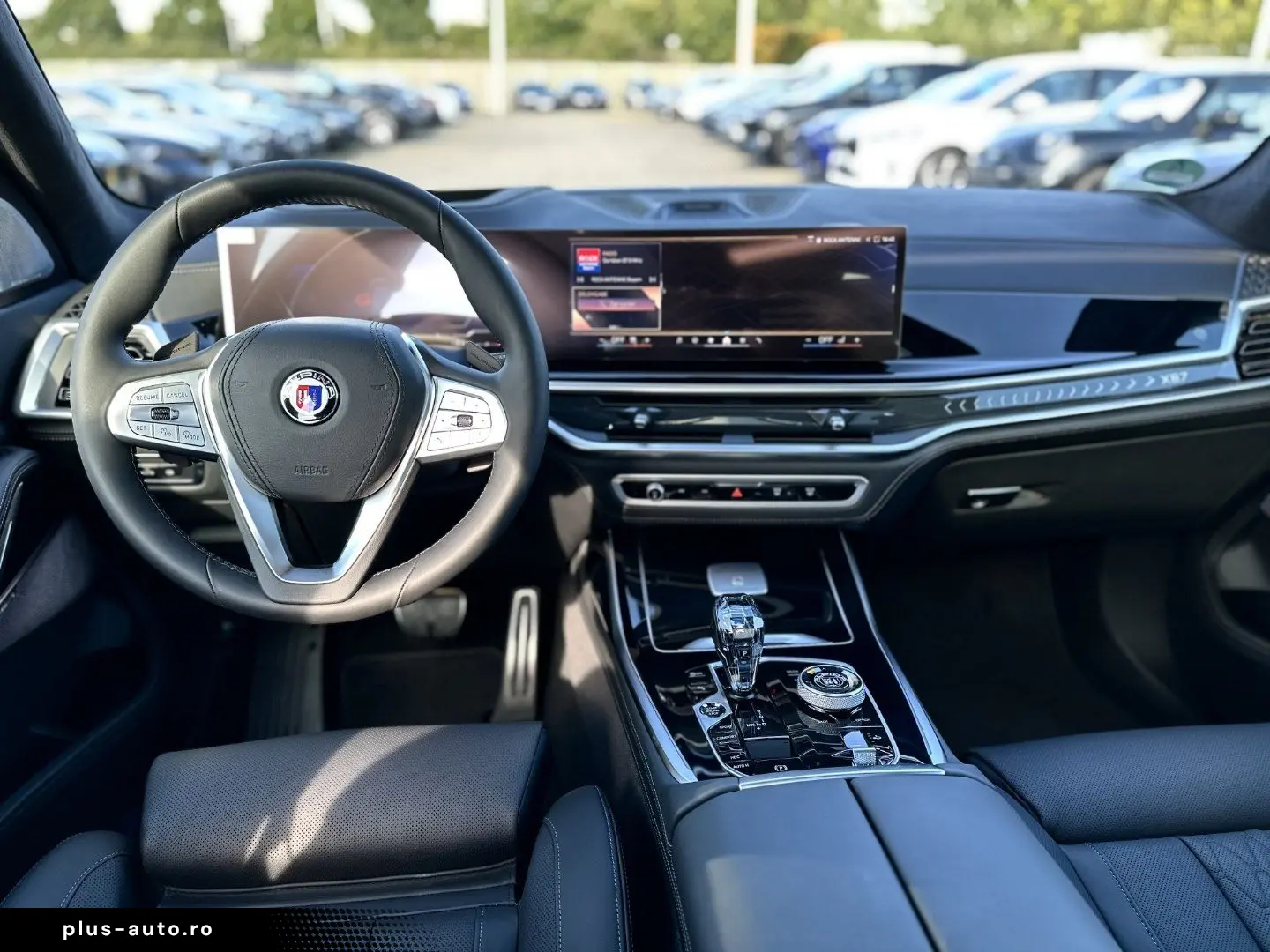 ALPINA XB7 Black Line AHK B&W HiFi Standheizung