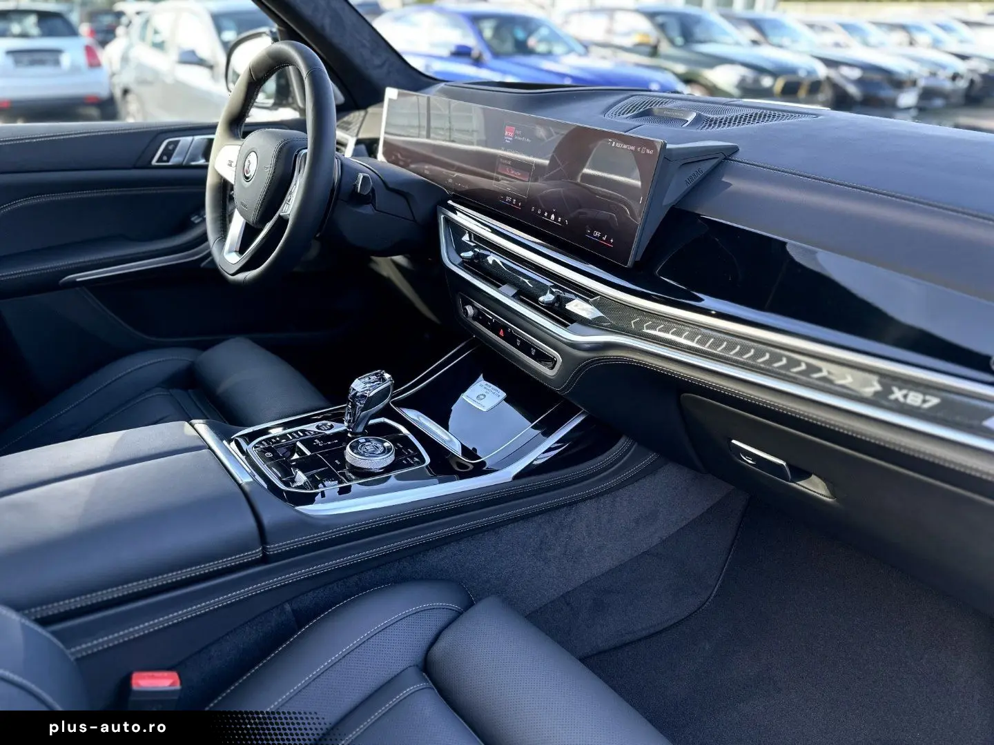 ALPINA XB7 Black Line AHK B&W HiFi Standheizung