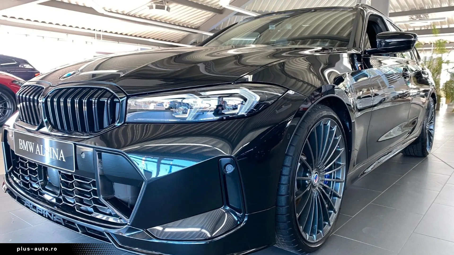 ALPINA D3 S Allrad Touring 20 Zoll AHK HiFi h k Pano