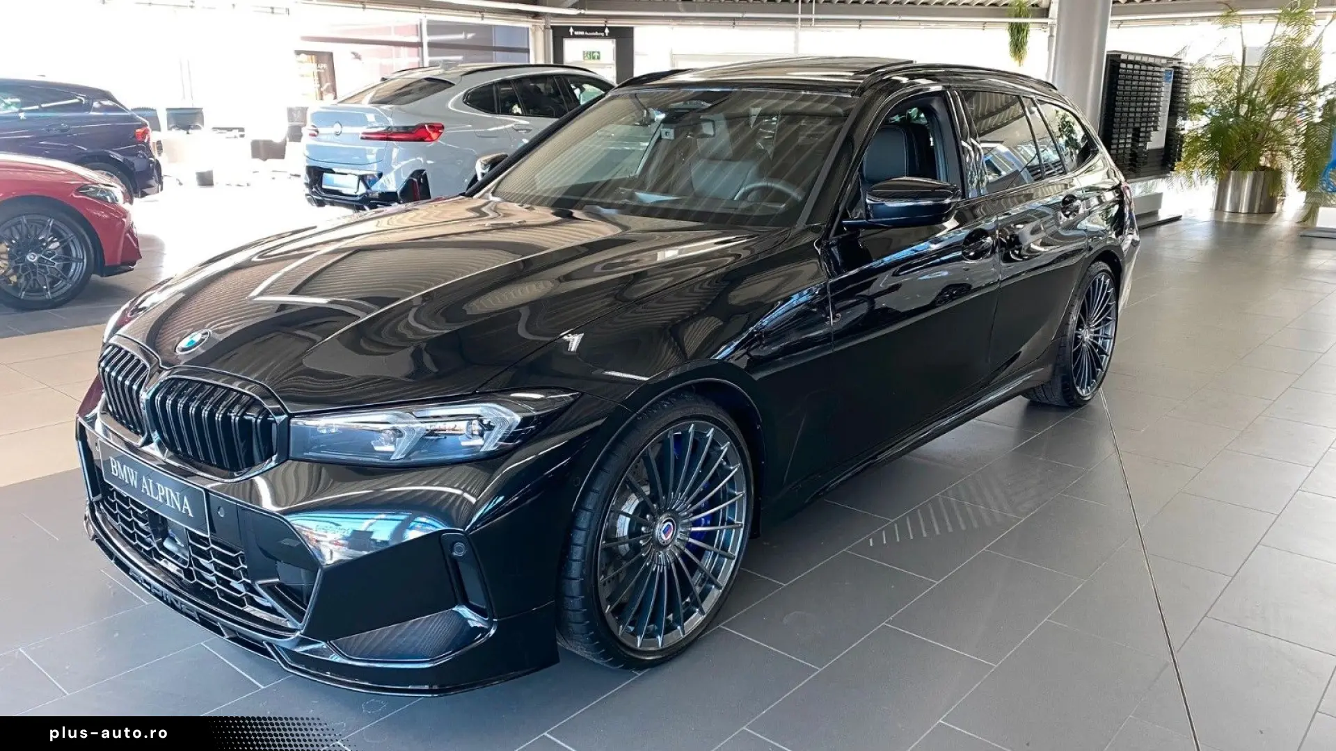 ALPINA D3 S Allrad Touring 20 Zoll AHK HiFi h k Pano