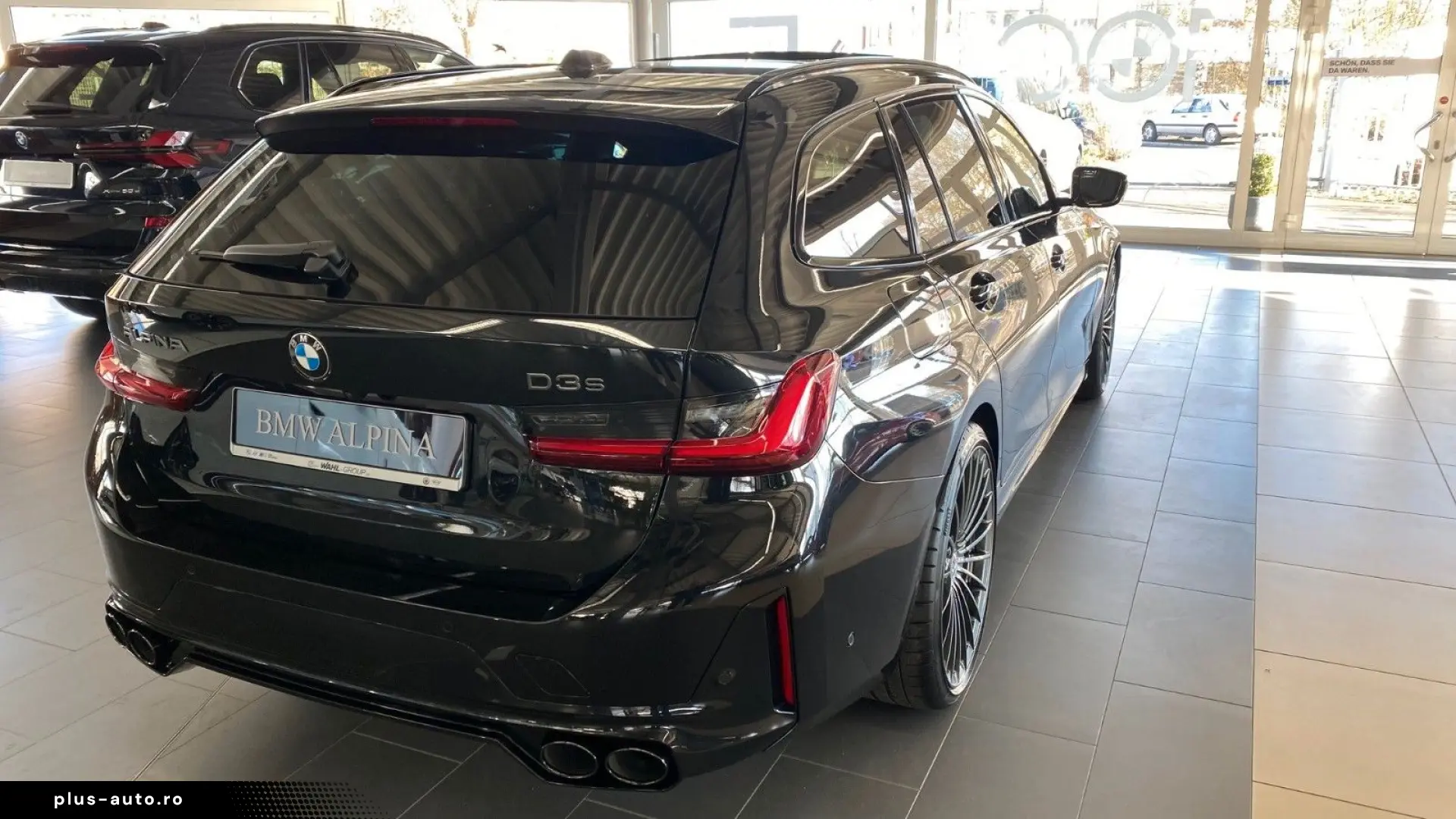 ALPINA D3 S Allrad Touring 20 Zoll AHK HiFi h k Pano