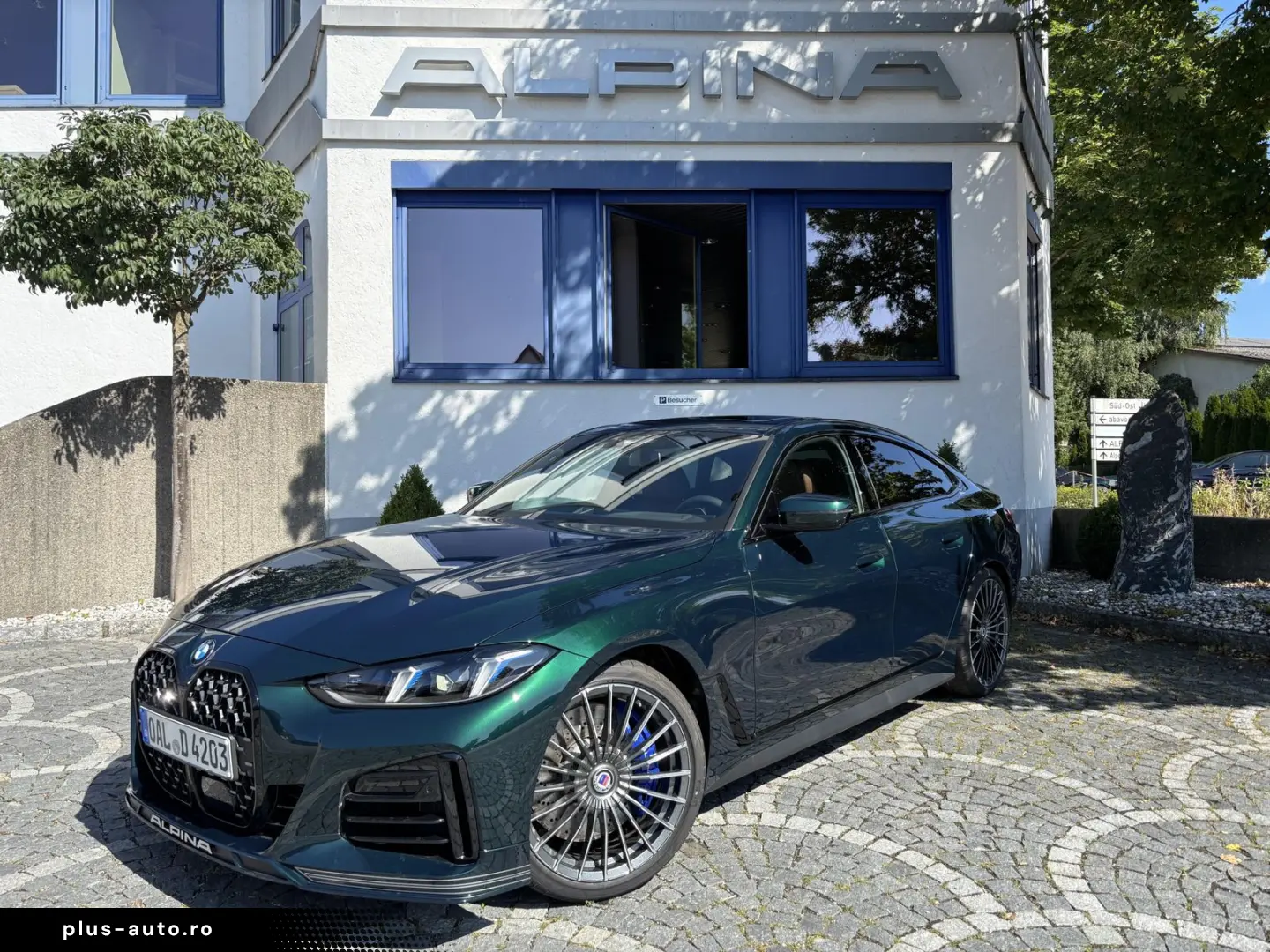 ALPINA D4 S Gran Coupé SWITCH-TRONIC Allrad