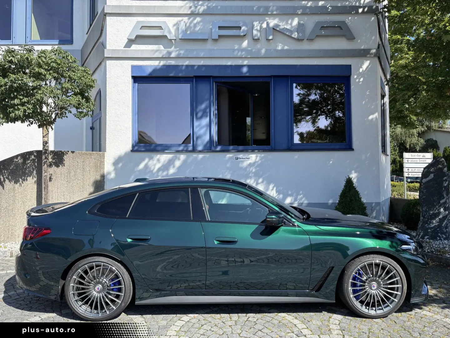 ALPINA D4 S Gran Coupé SWITCH-TRONIC Allrad