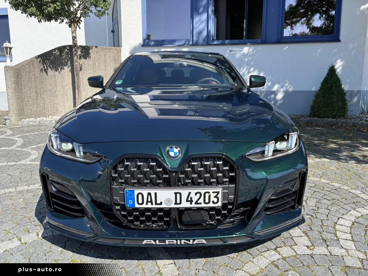 ALPINA D4 S Gran Coupé SWITCH-TRONIC Allrad