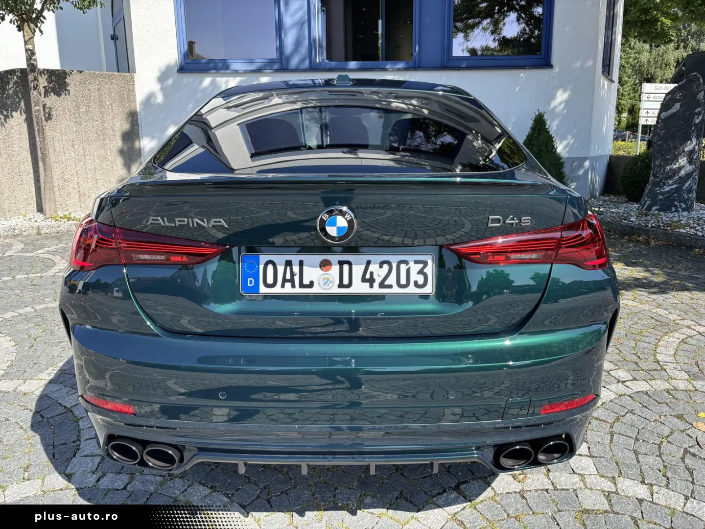 ALPINA D4 S Gran Coupé SWITCH-TRONIC Allrad