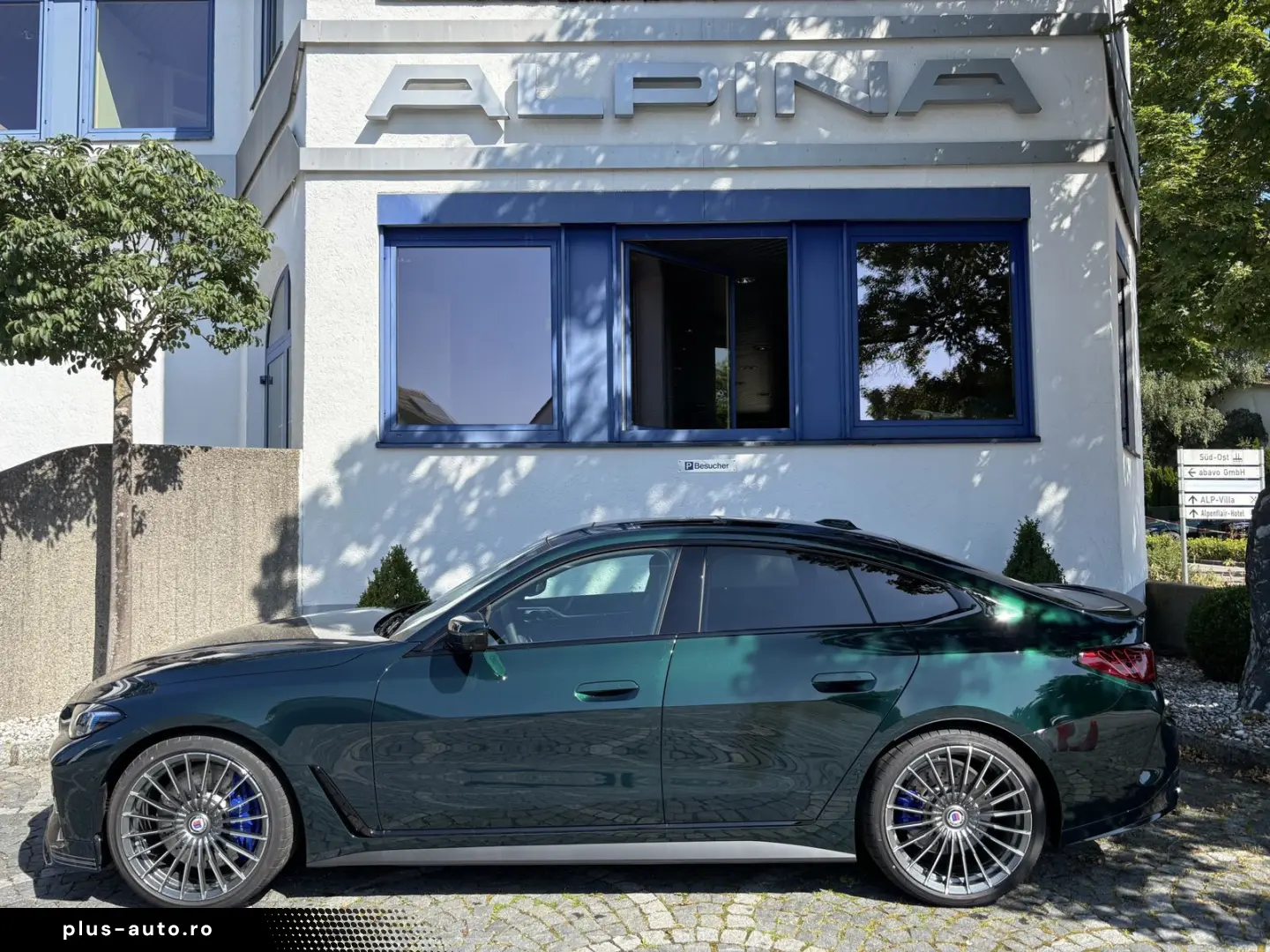 ALPINA D4 S Gran Coupé SWITCH-TRONIC Allrad