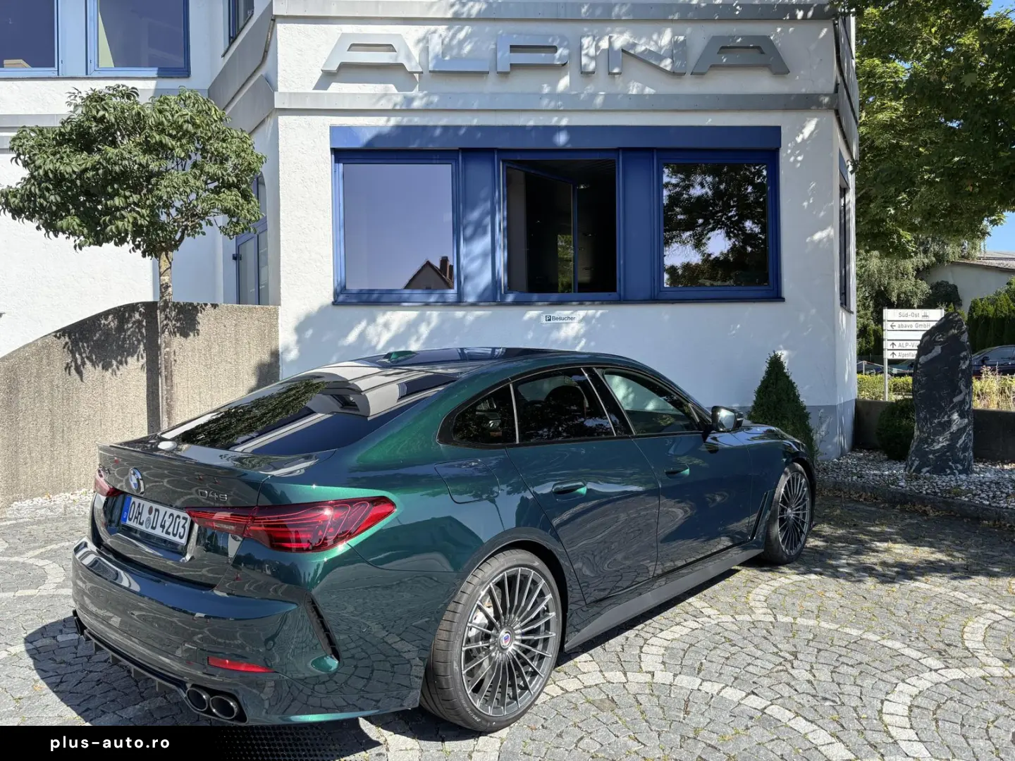 ALPINA D4 S Gran Coupé SWITCH-TRONIC Allrad