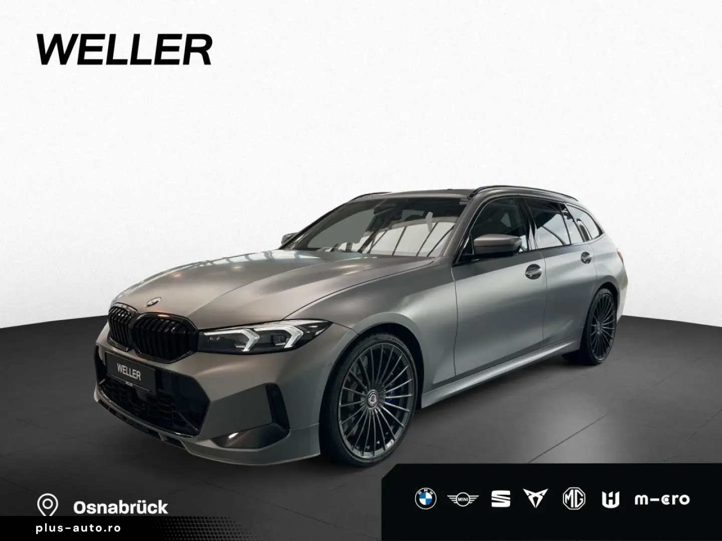 ALPINA B3 xD Tour AdLED DAPr Pano MemSi 360  HK