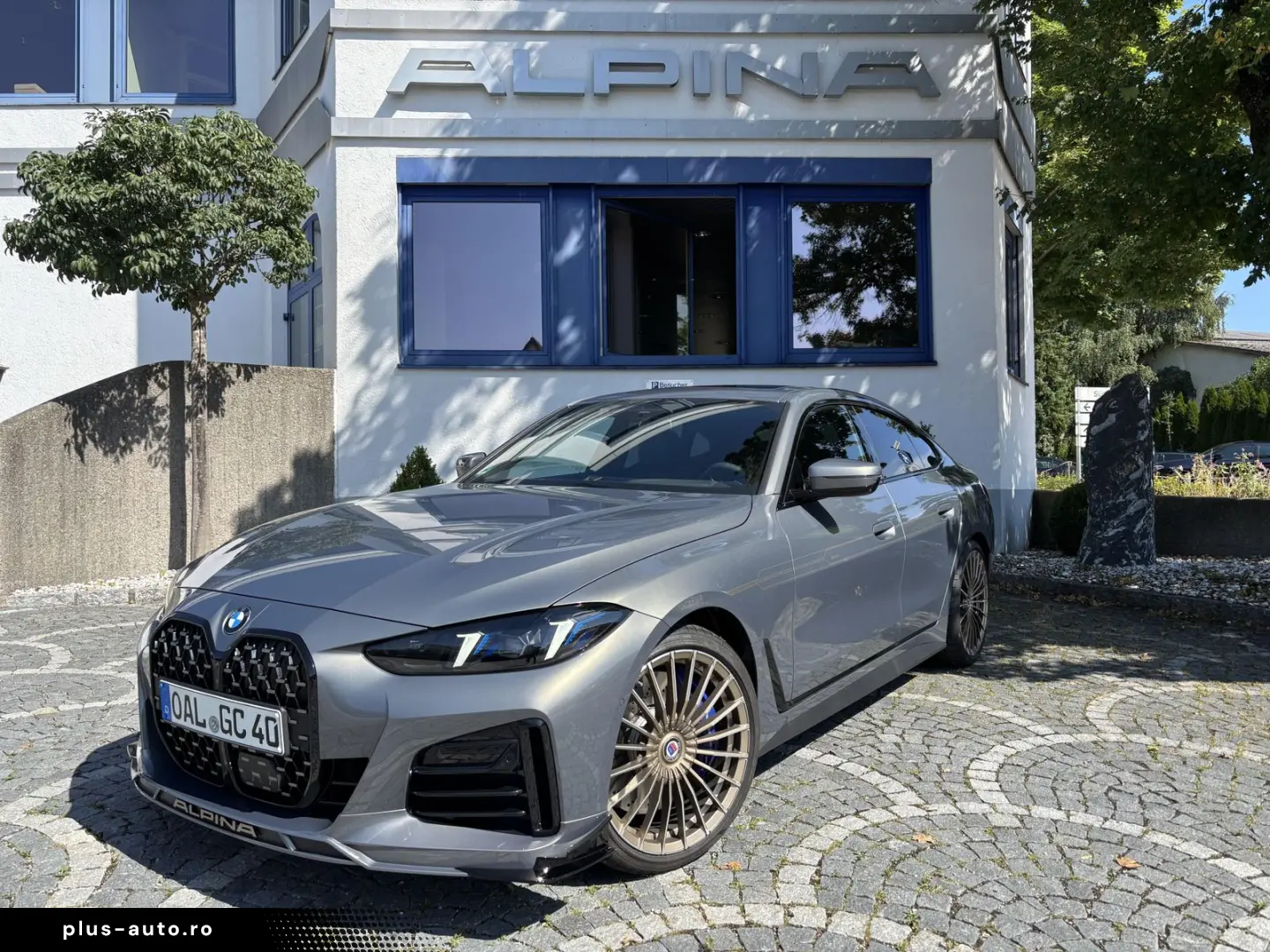 ALPINA B4 GT Gran Coupé SWITCH-TRONIC Allrad