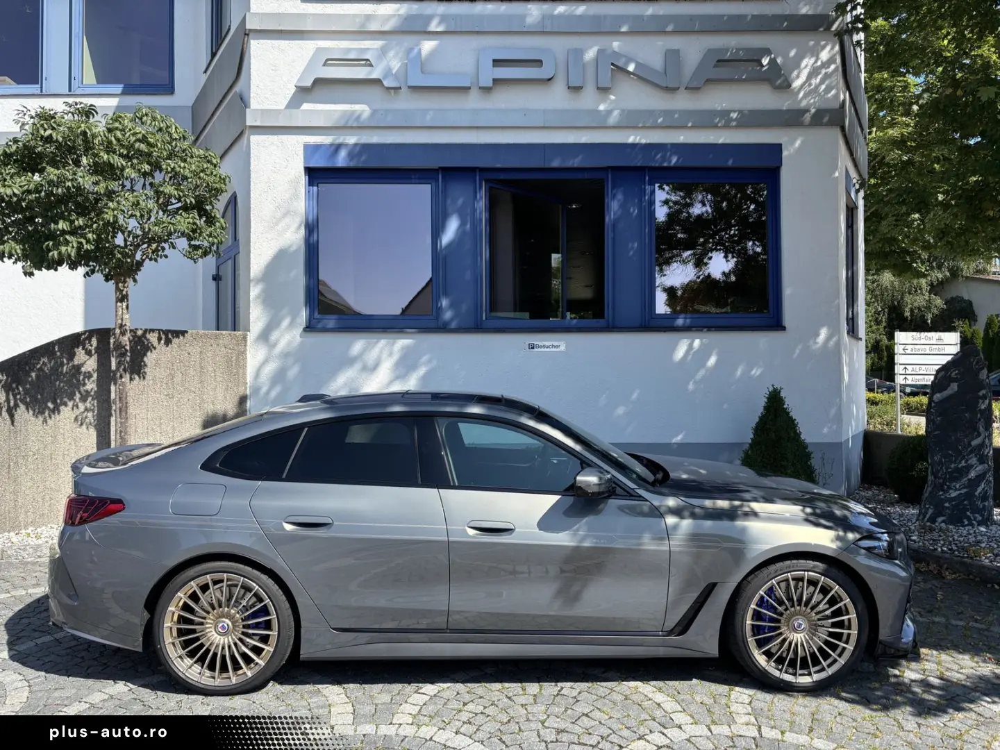 ALPINA B4 GT Gran Coupé SWITCH-TRONIC Allrad