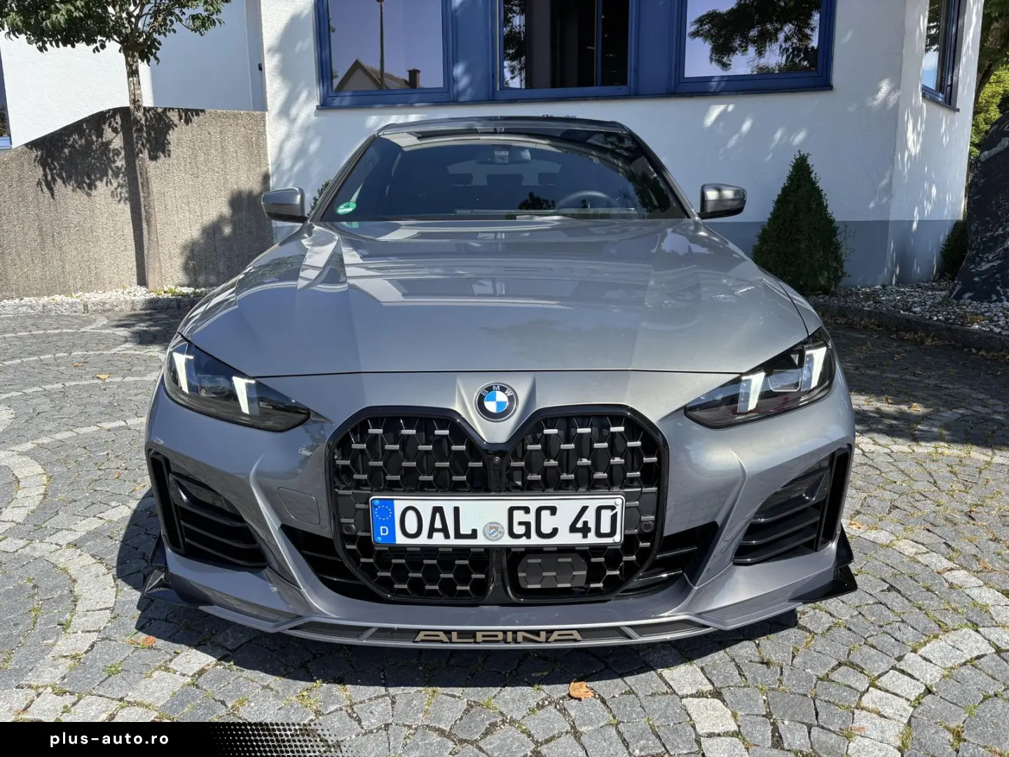 ALPINA B4 GT Gran Coupé SWITCH-TRONIC Allrad