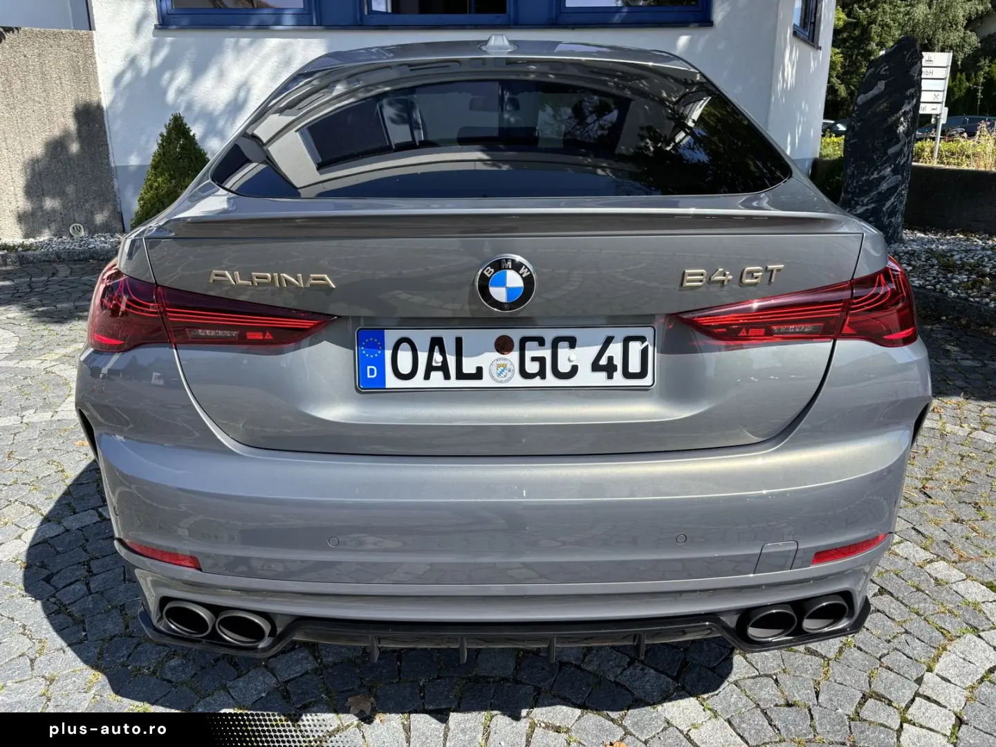 ALPINA B4 GT Gran Coupé SWITCH-TRONIC Allrad