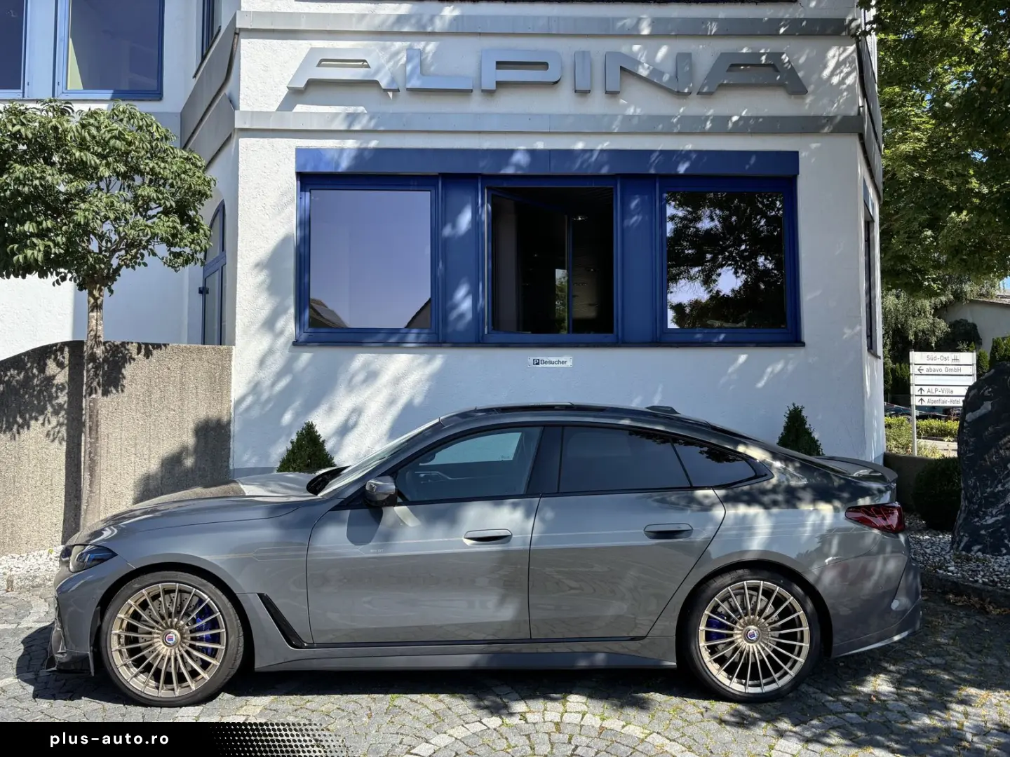 ALPINA B4 GT Gran Coupé SWITCH-TRONIC Allrad