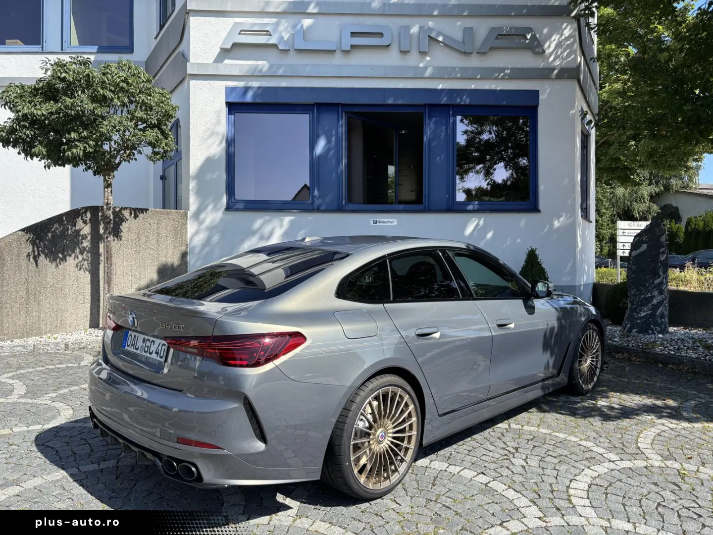 ALPINA B4 GT Gran Coupé SWITCH-TRONIC Allrad