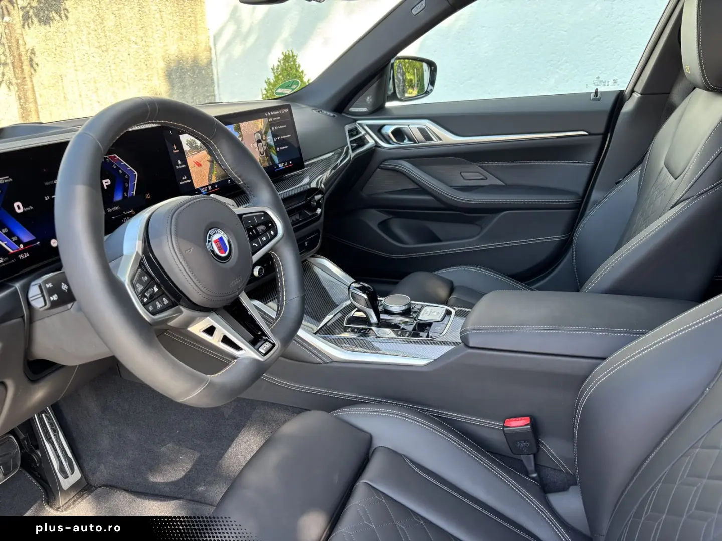 ALPINA B4 GT Gran Coupé SWITCH-TRONIC Allrad