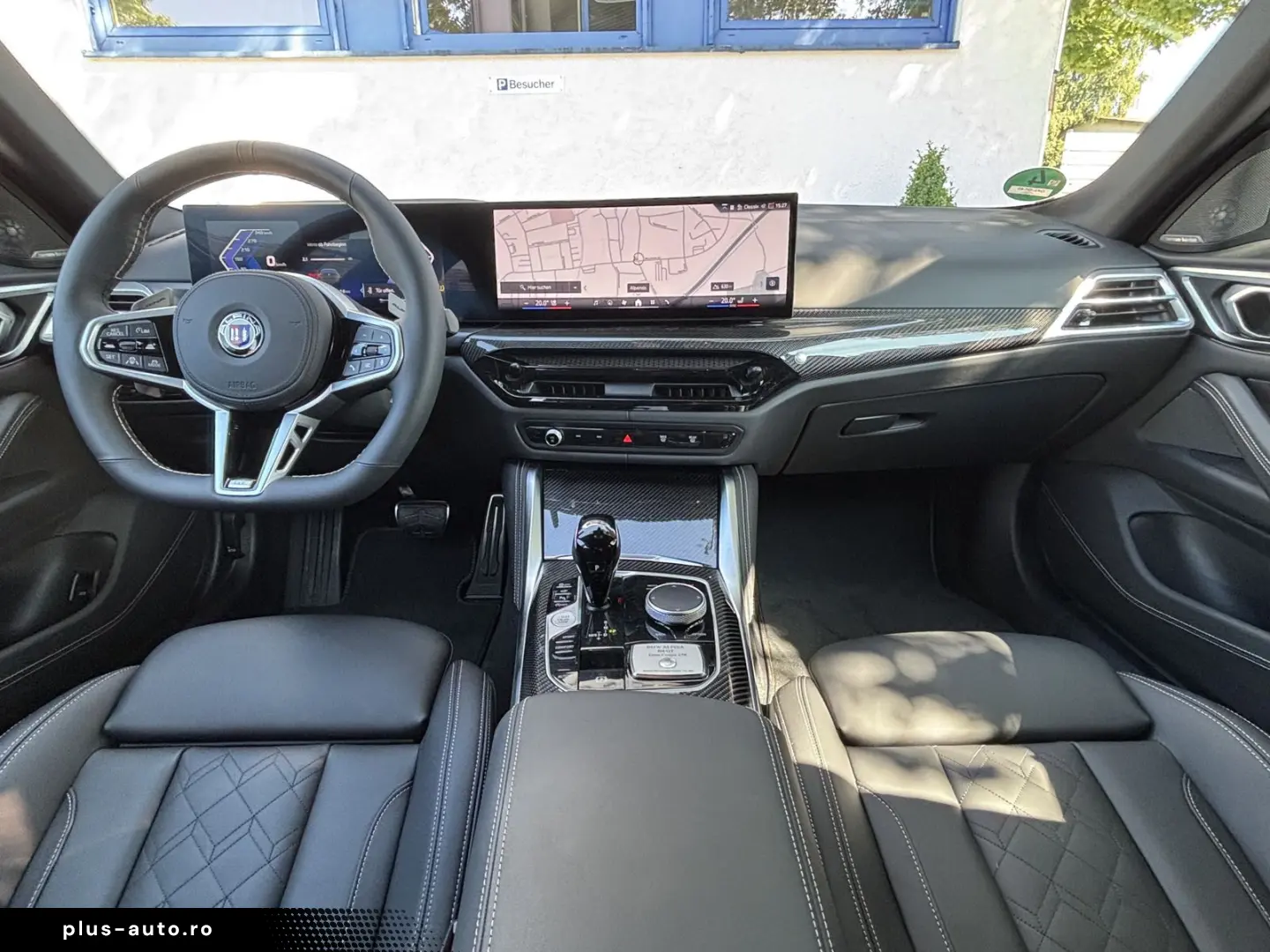 ALPINA B4 GT Gran Coupé SWITCH-TRONIC Allrad