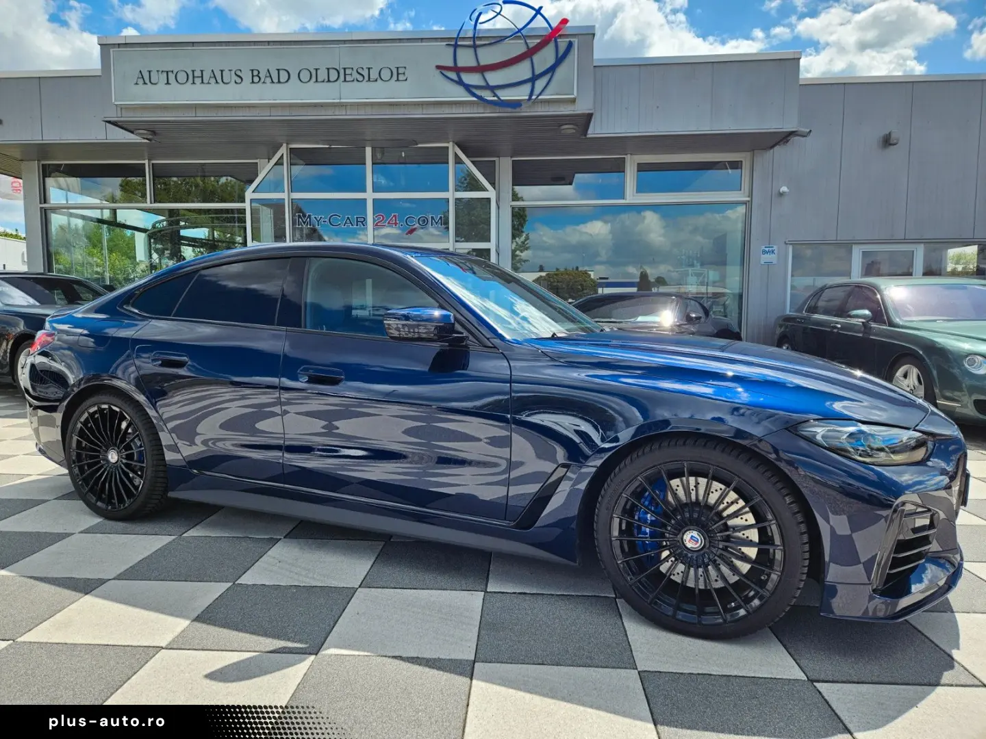 ALPINA D4 S Gran Coupe  Glasdach StdHzg 1Hd MwSt