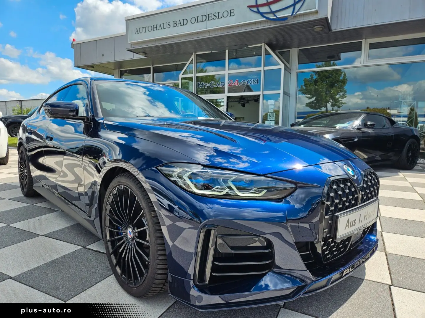 ALPINA D4 S Gran Coupe  Glasdach StdHzg 1Hd MwSt