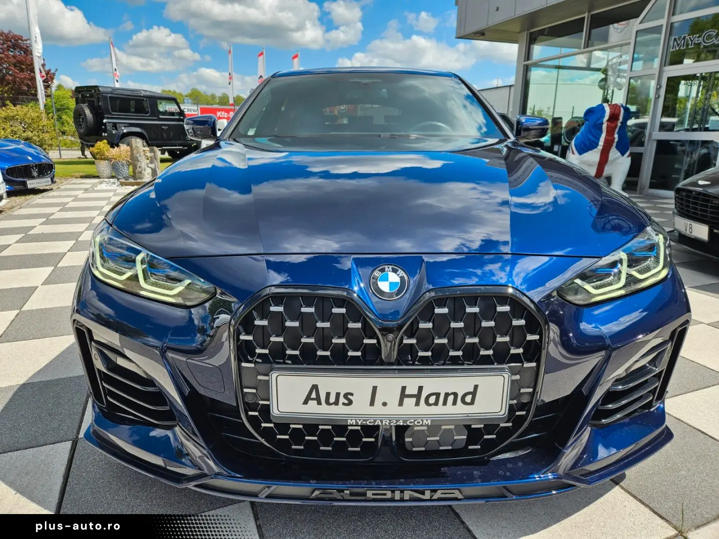 ALPINA D4 S Gran Coupe  Glasdach StdHzg 1Hd MwSt