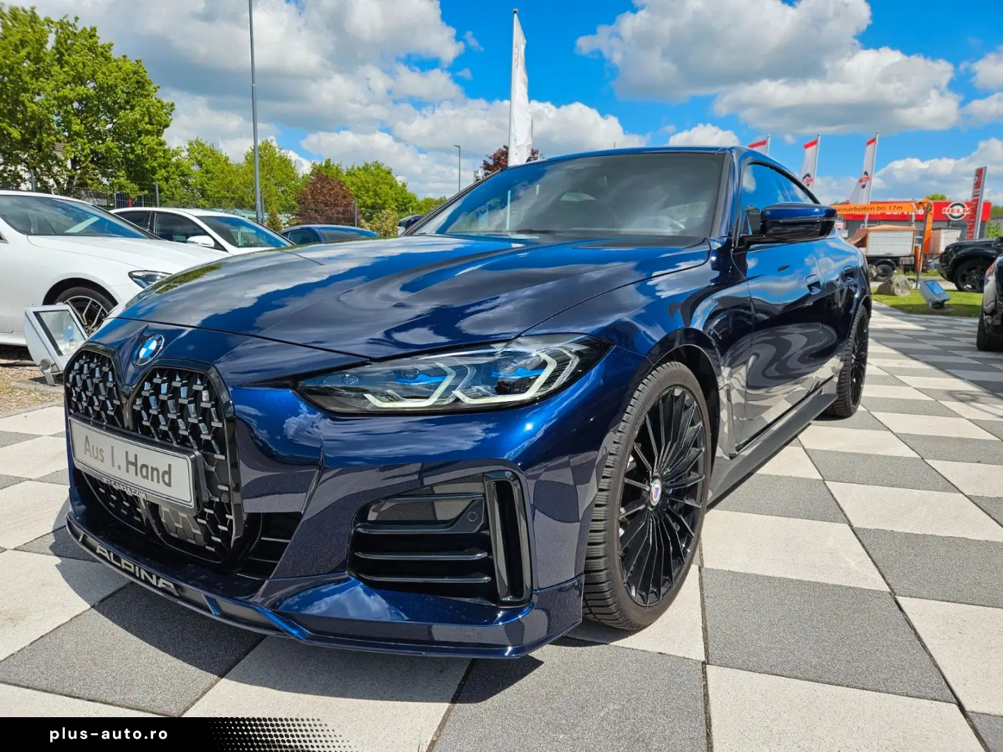 ALPINA D4 S Gran Coupe  Glasdach StdHzg 1Hd MwSt