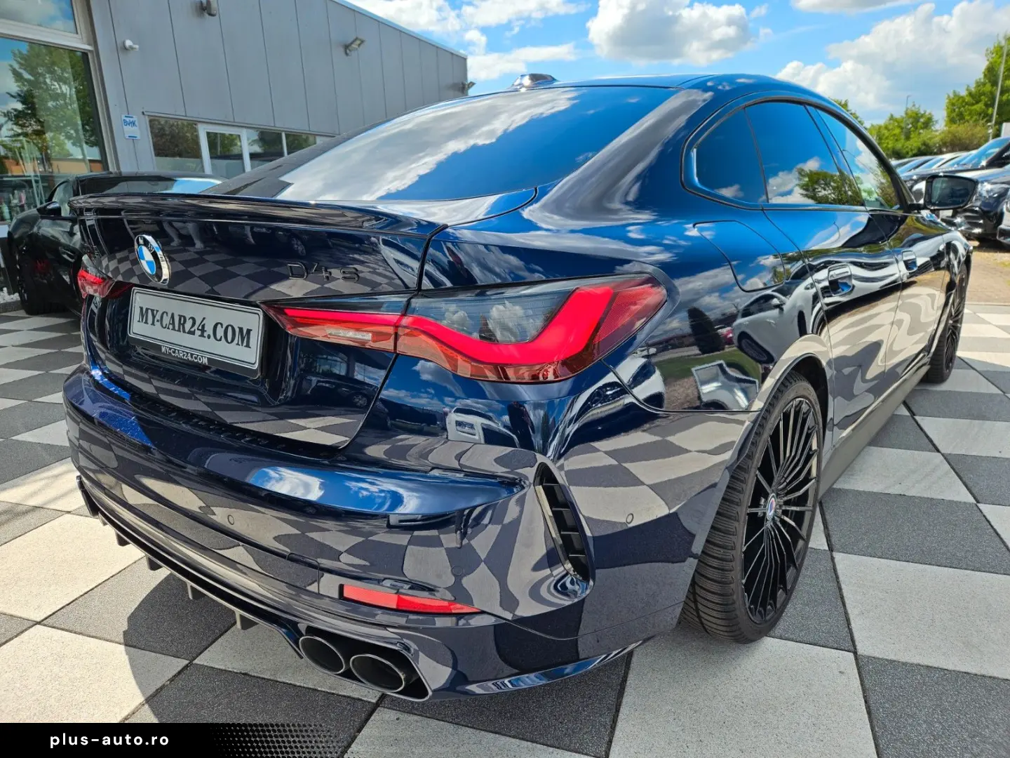 ALPINA D4 S Gran Coupe  Glasdach StdHzg 1Hd MwSt
