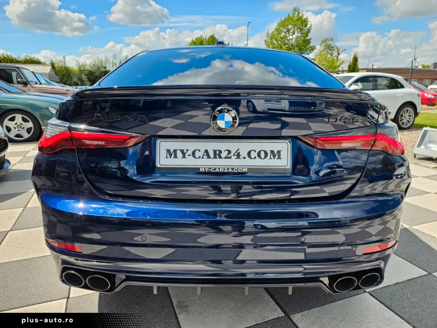 ALPINA D4 S Gran Coupe  Glasdach StdHzg 1Hd MwSt