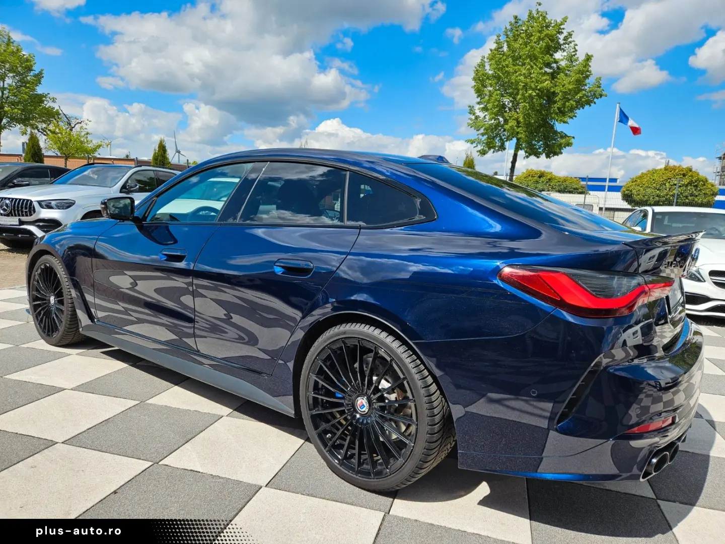 ALPINA D4 S Gran Coupe  Glasdach StdHzg 1Hd MwSt