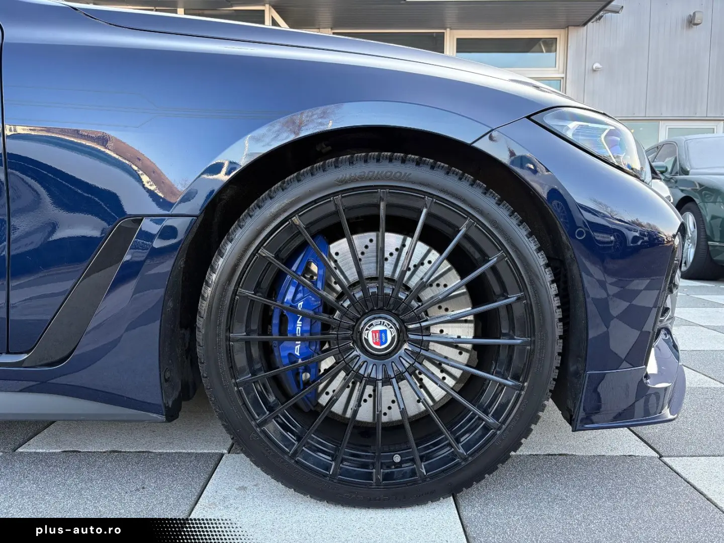 ALPINA D4 S Gran Coupe  Glasdach StdHzg 1Hd MwSt
