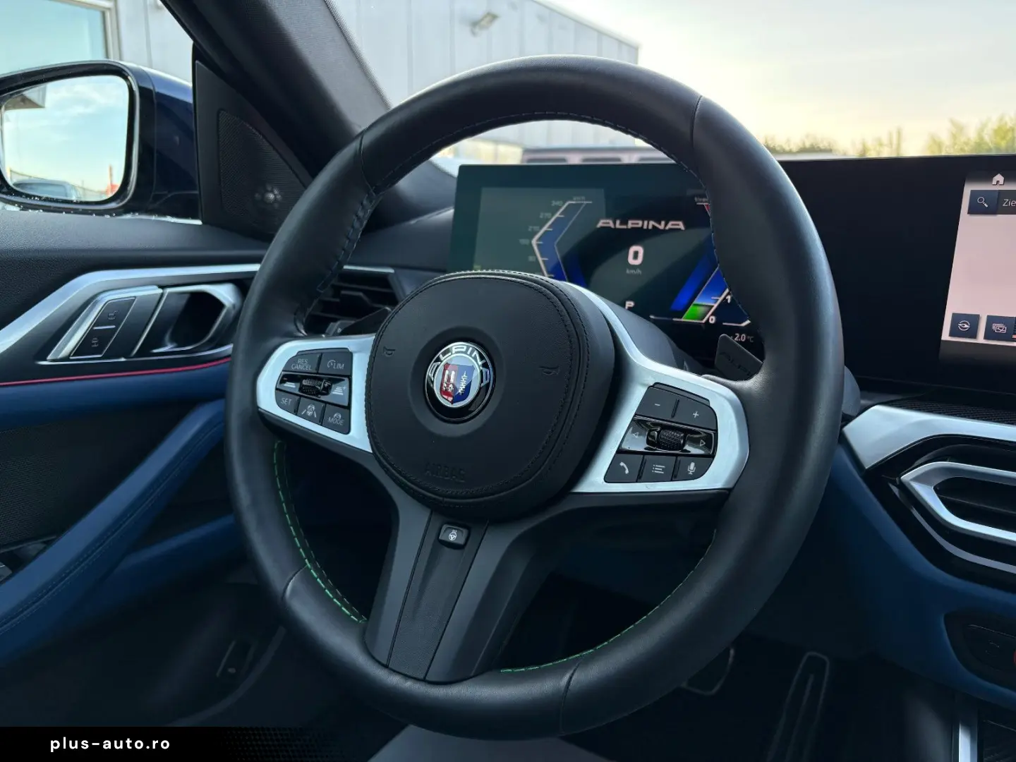 ALPINA D4 S Gran Coupe  Glasdach StdHzg 1Hd MwSt