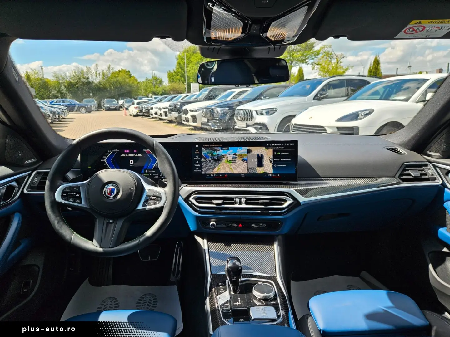 ALPINA D4 S Gran Coupe  Glasdach StdHzg 1Hd MwSt
