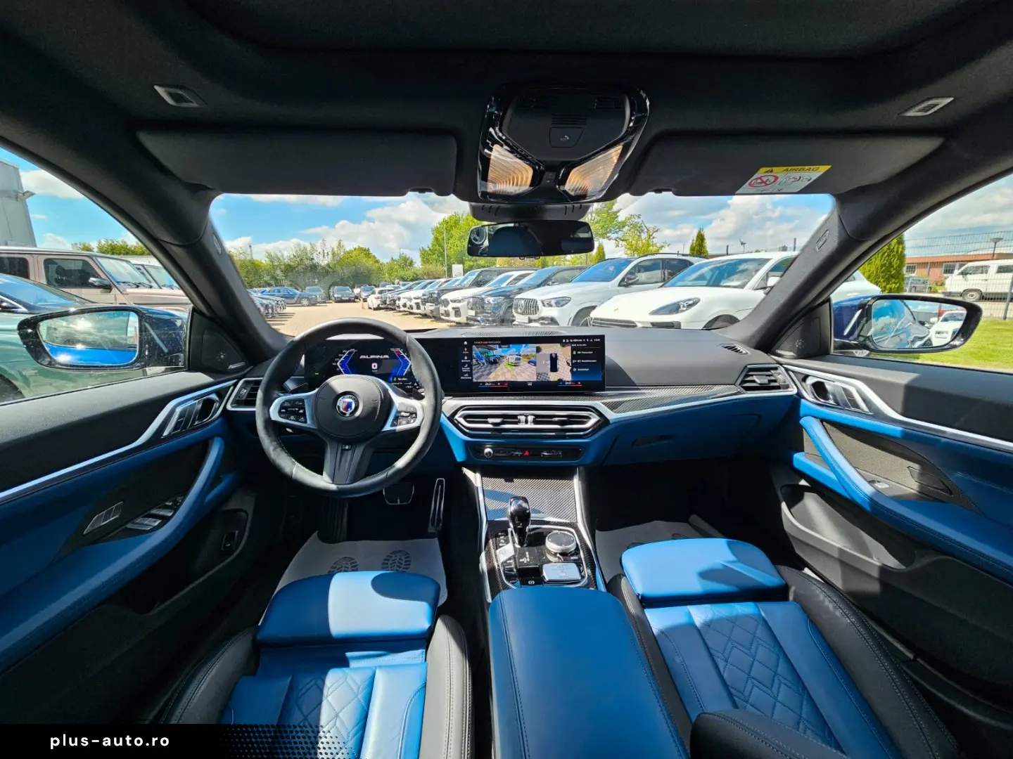 ALPINA D4 S Gran Coupe  Glasdach StdHzg 1Hd MwSt