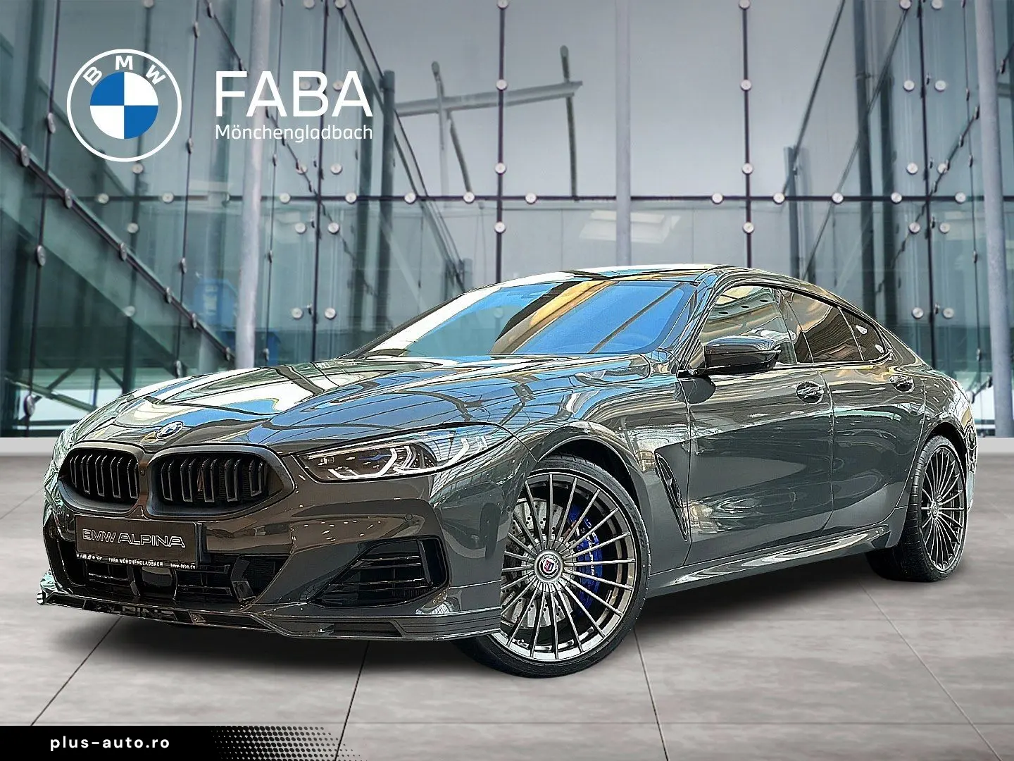 ALPINA B8 Biturbo Gran Coupe Laserlicht WLAN Panorama
