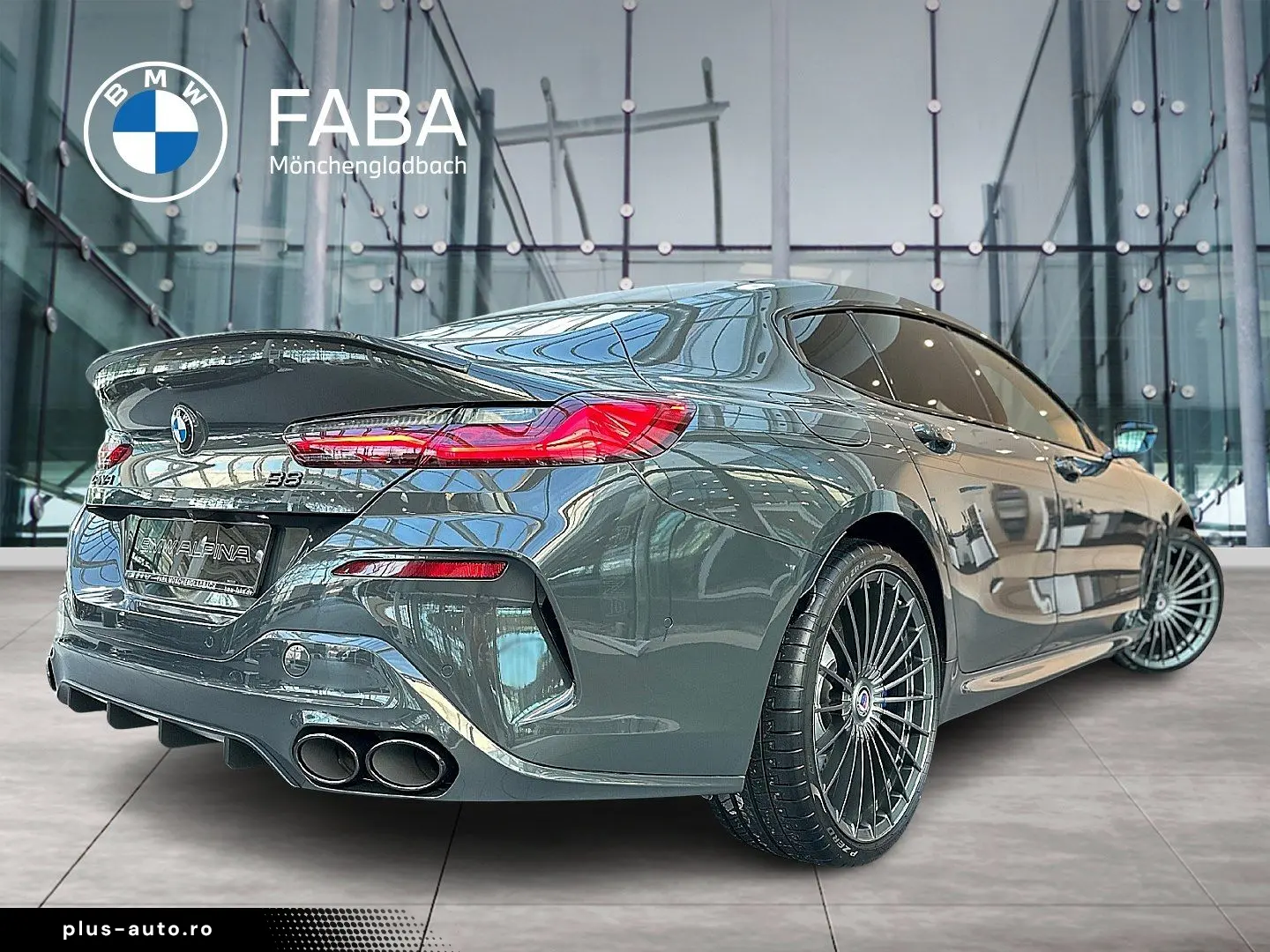 ALPINA B8 Biturbo Gran Coupe Laserlicht WLAN Panorama