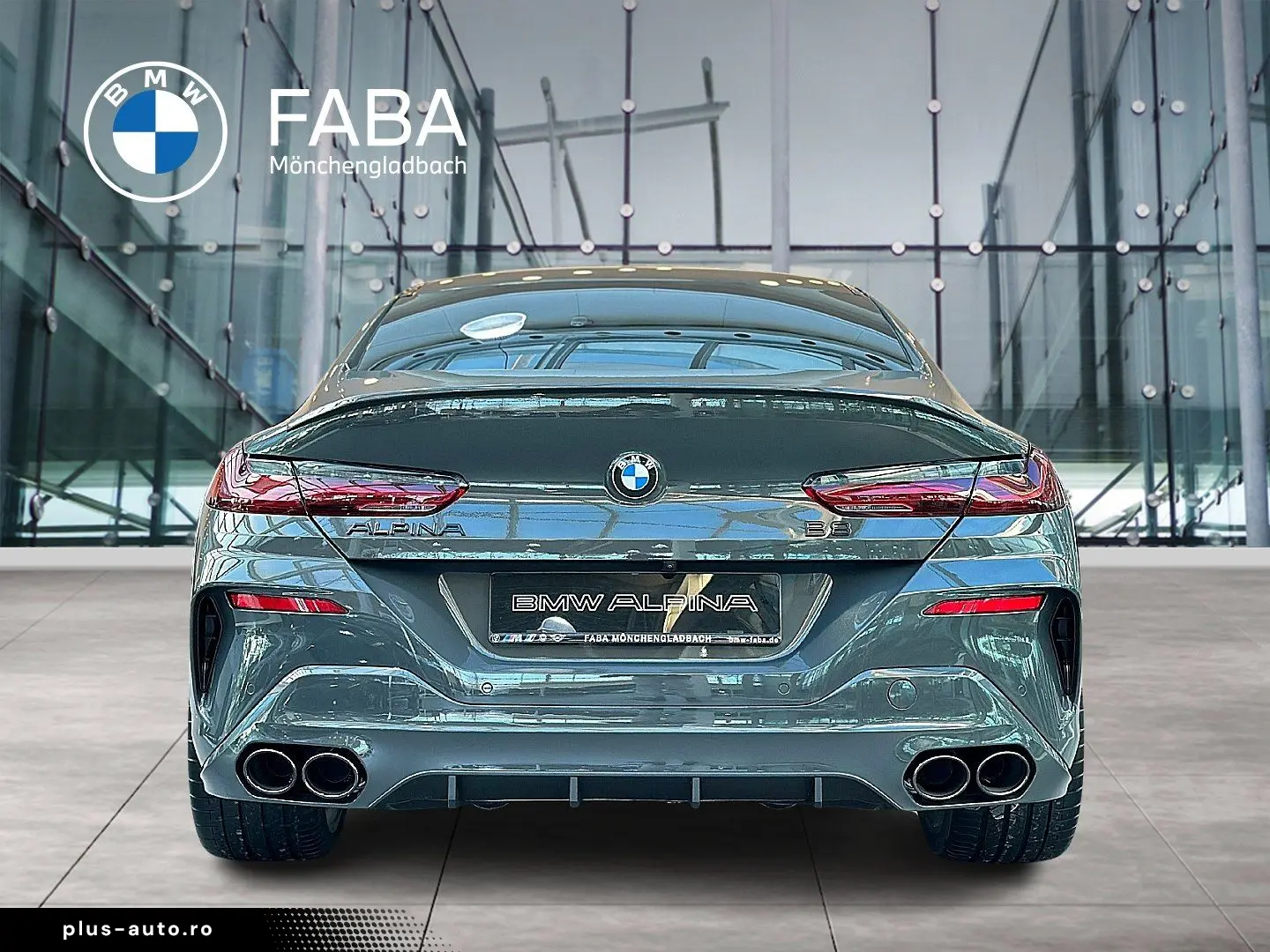 ALPINA B8 Biturbo Gran Coupe Laserlicht WLAN Panorama