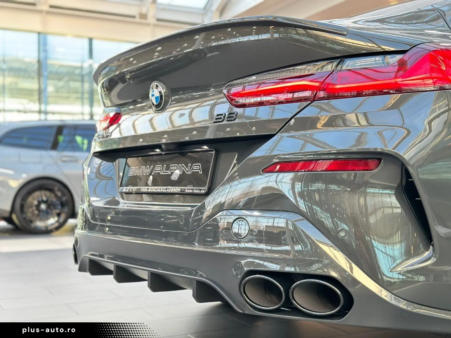 ALPINA B8 Biturbo Gran Coupe Laserlicht WLAN Panorama