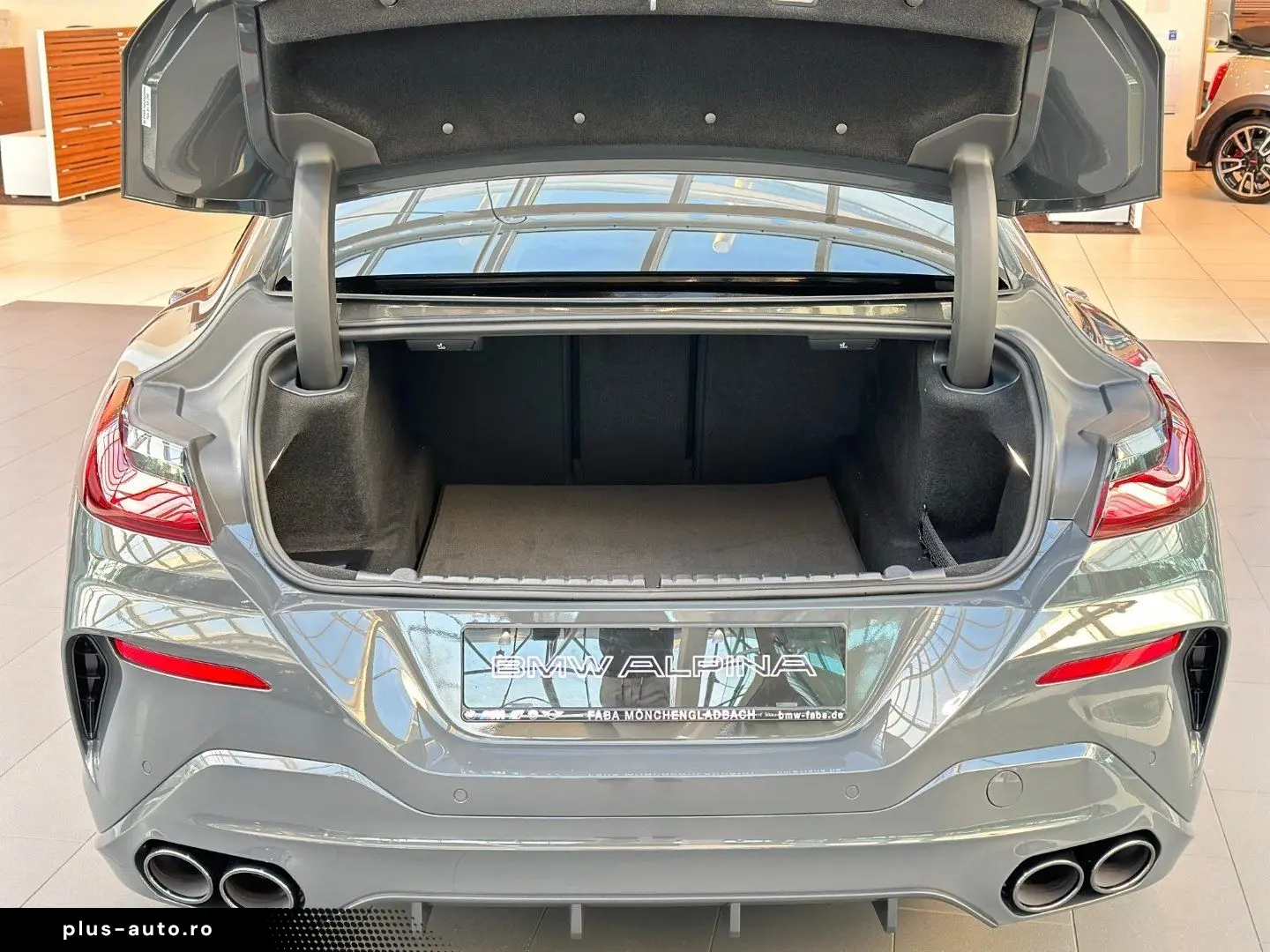 ALPINA B8 Biturbo Gran Coupe Laserlicht WLAN Panorama