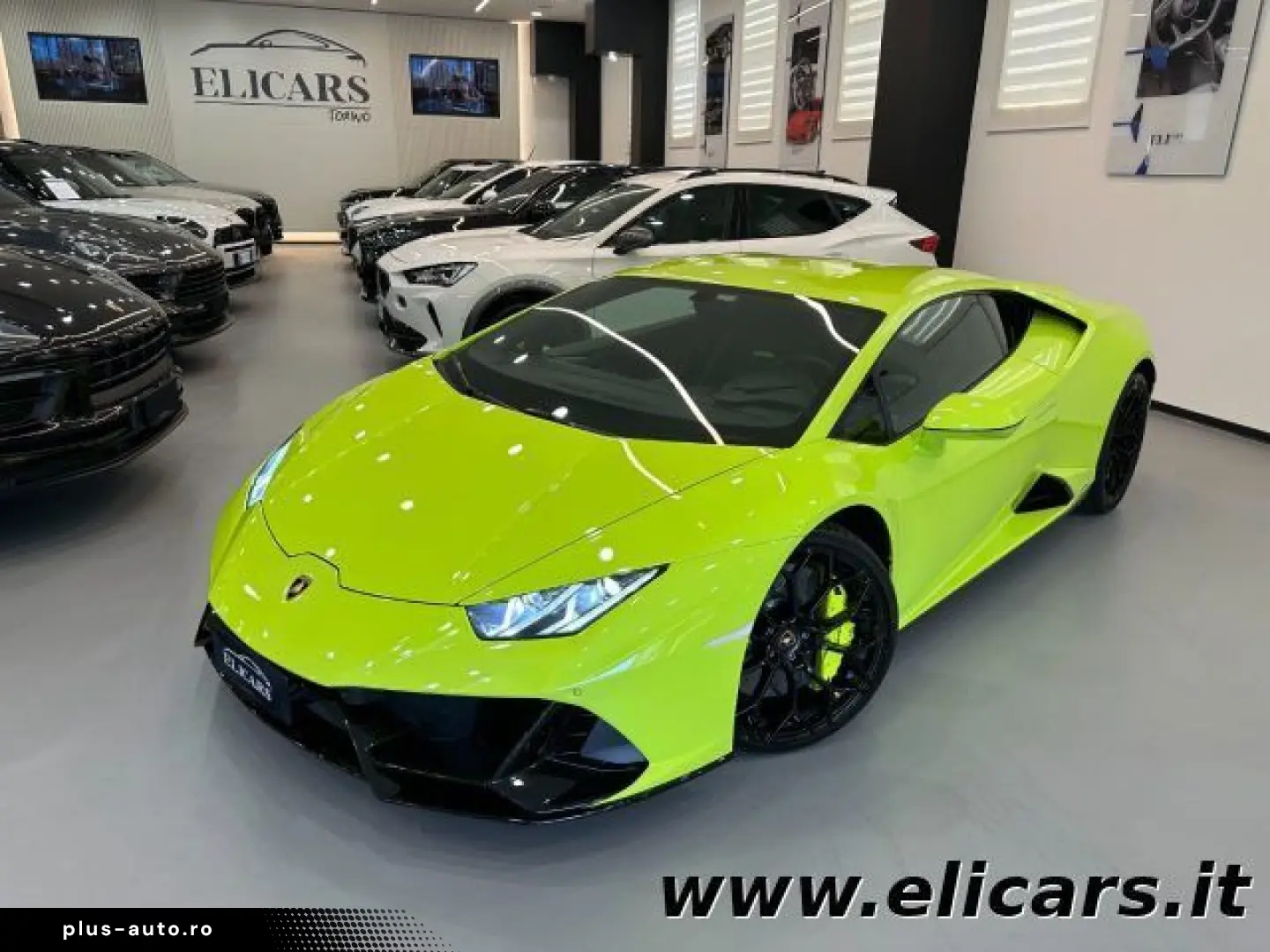 LAMBORGHINI LAMBORGHINI Huracan HURACAN 5.2 V10 EVO Coupé -