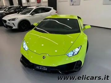 LAMBORGHINI LAMBORGHINI Huracan HURACAN 5.2 V10 EVO Coupé -