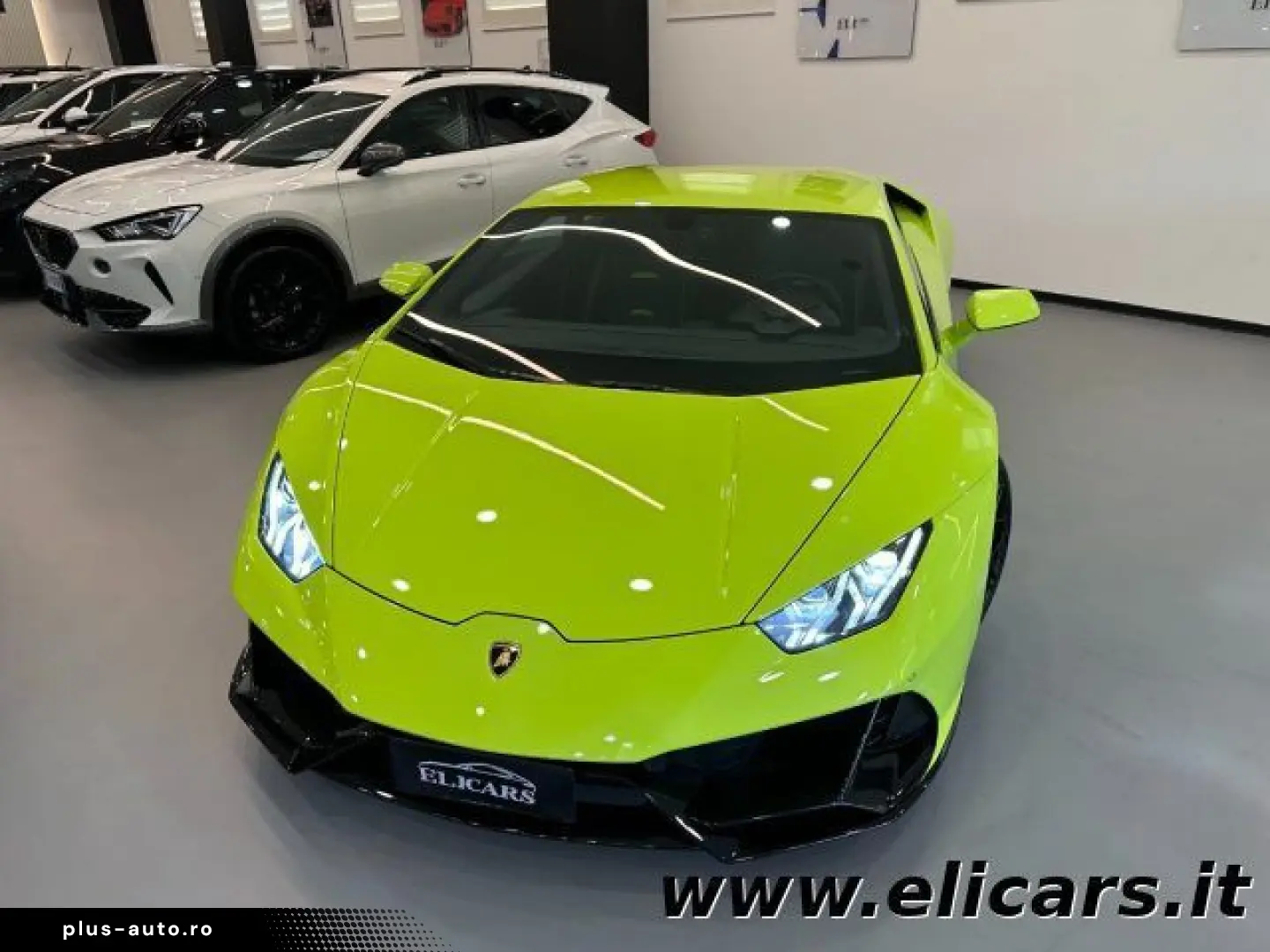 LAMBORGHINI LAMBORGHINI Huracan HURACAN 5.2 V10 EVO Coupé -