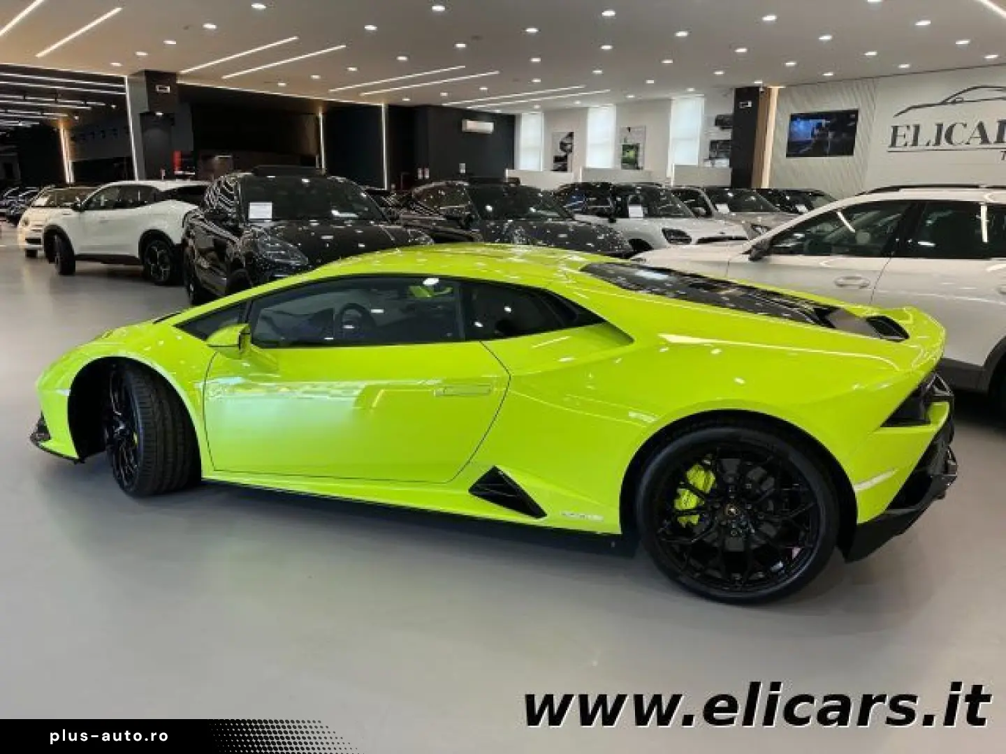 LAMBORGHINI LAMBORGHINI Huracan HURACAN 5.2 V10 EVO Coupé -