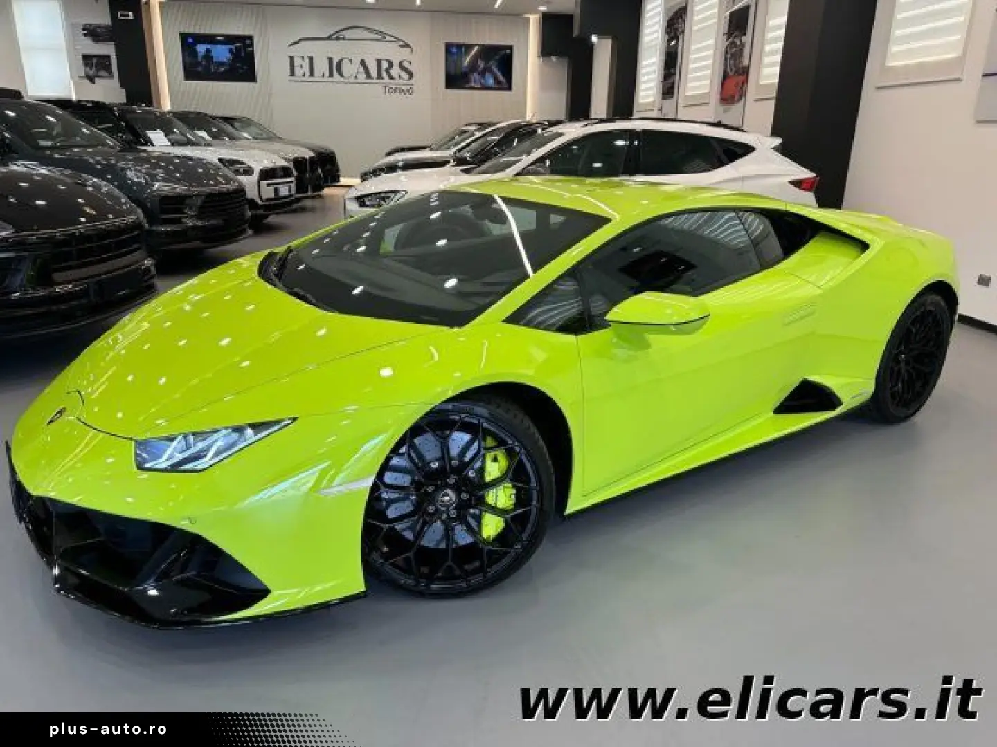 LAMBORGHINI LAMBORGHINI Huracan HURACAN 5.2 V10 EVO Coupé -